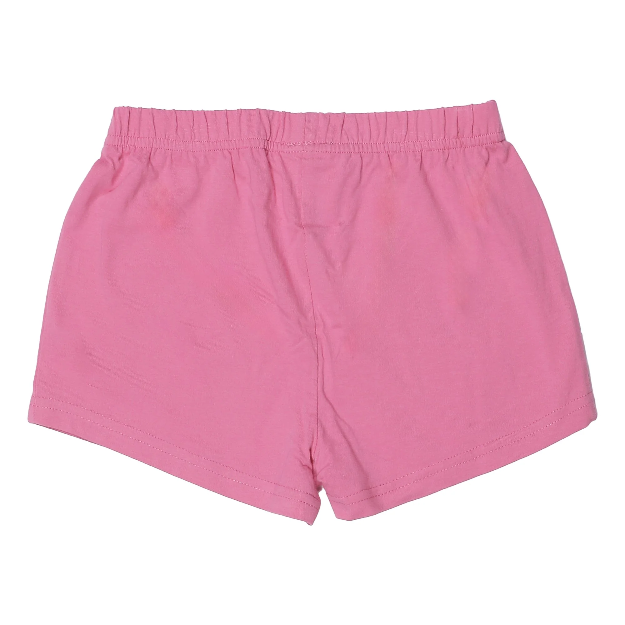 Ensemble Tee-shirt manches courtes + short Stitch 2-8 ans - Violet - Image 6
