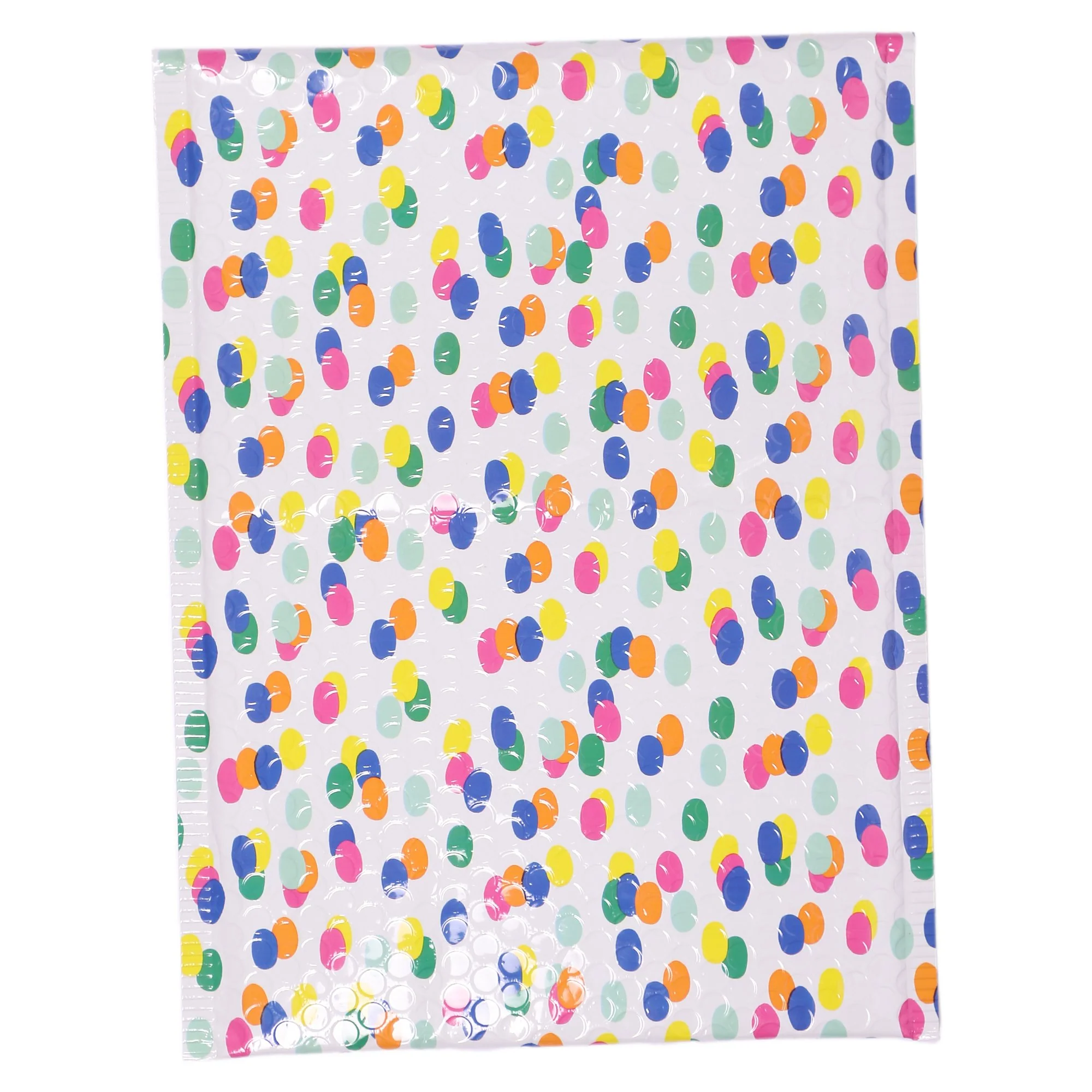 Enveloppe Ă bulles fantaisies - Multicolore