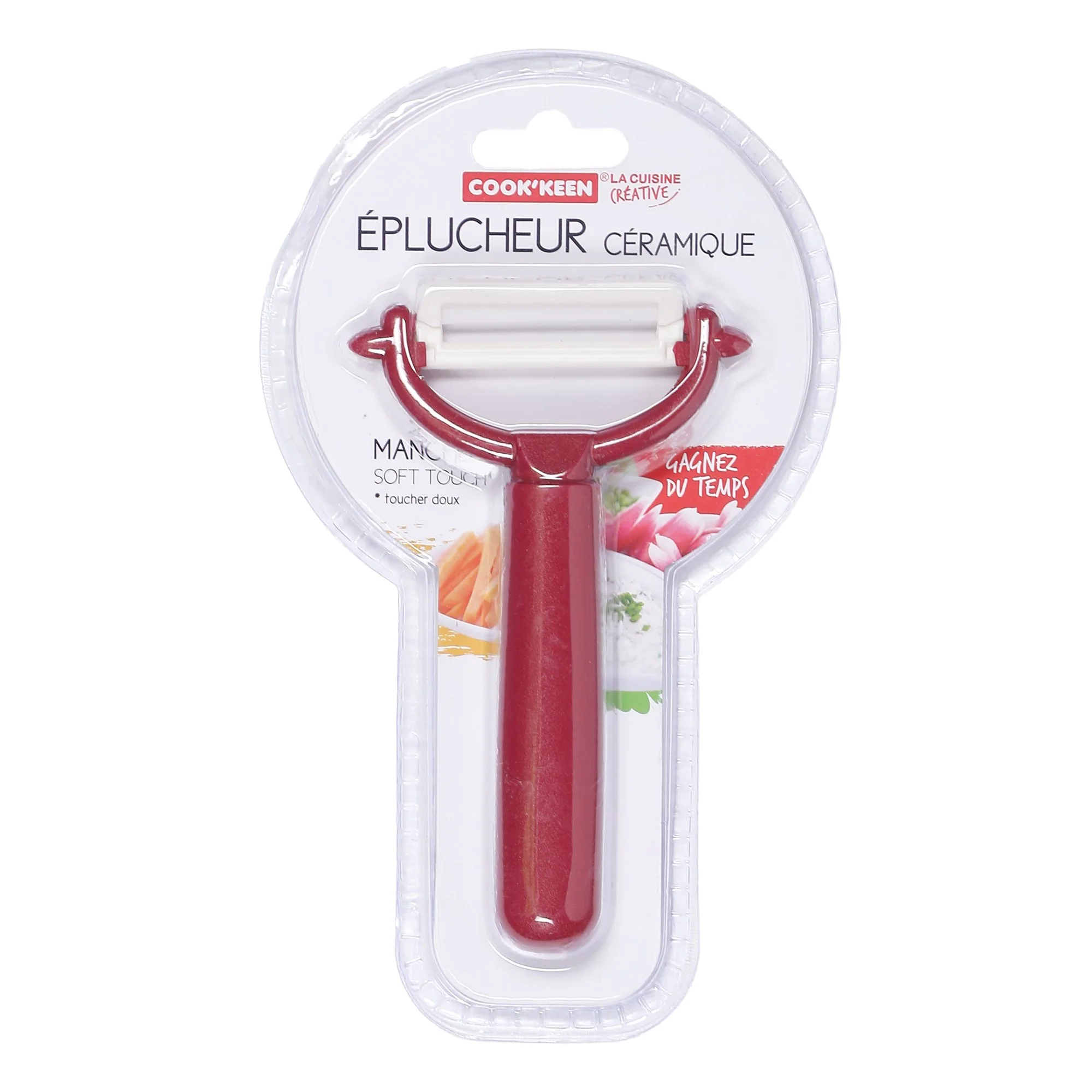 Eplucheur en céramique  - Gris - Image 3