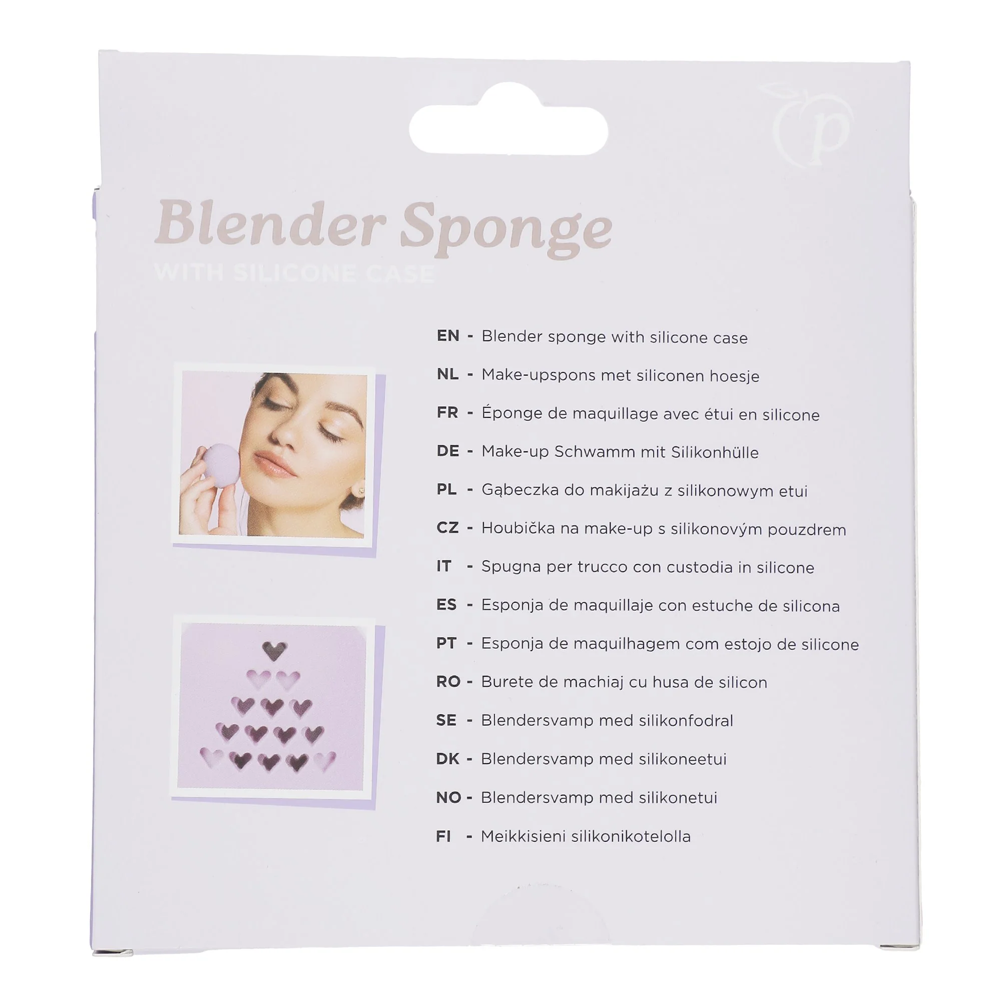 EPONGE A MAQUILLAGE AVEC BOITE DE RANGEMENT - Image 2