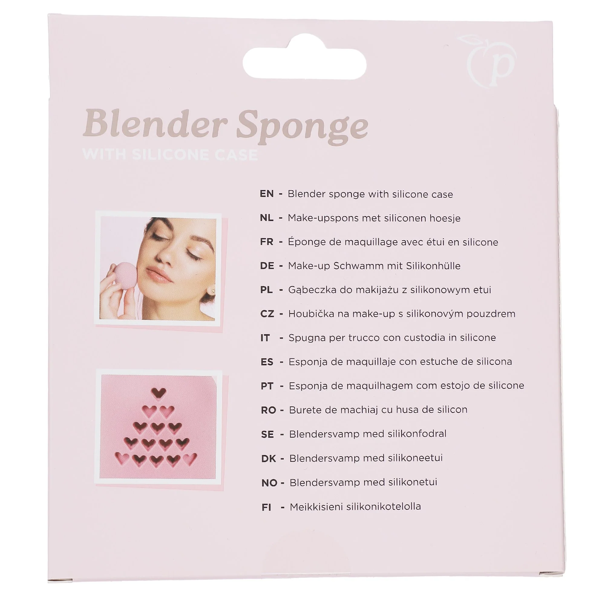 EPONGE A MAQUILLAGE AVEC BOITE DE RANGEMENT - Image 4