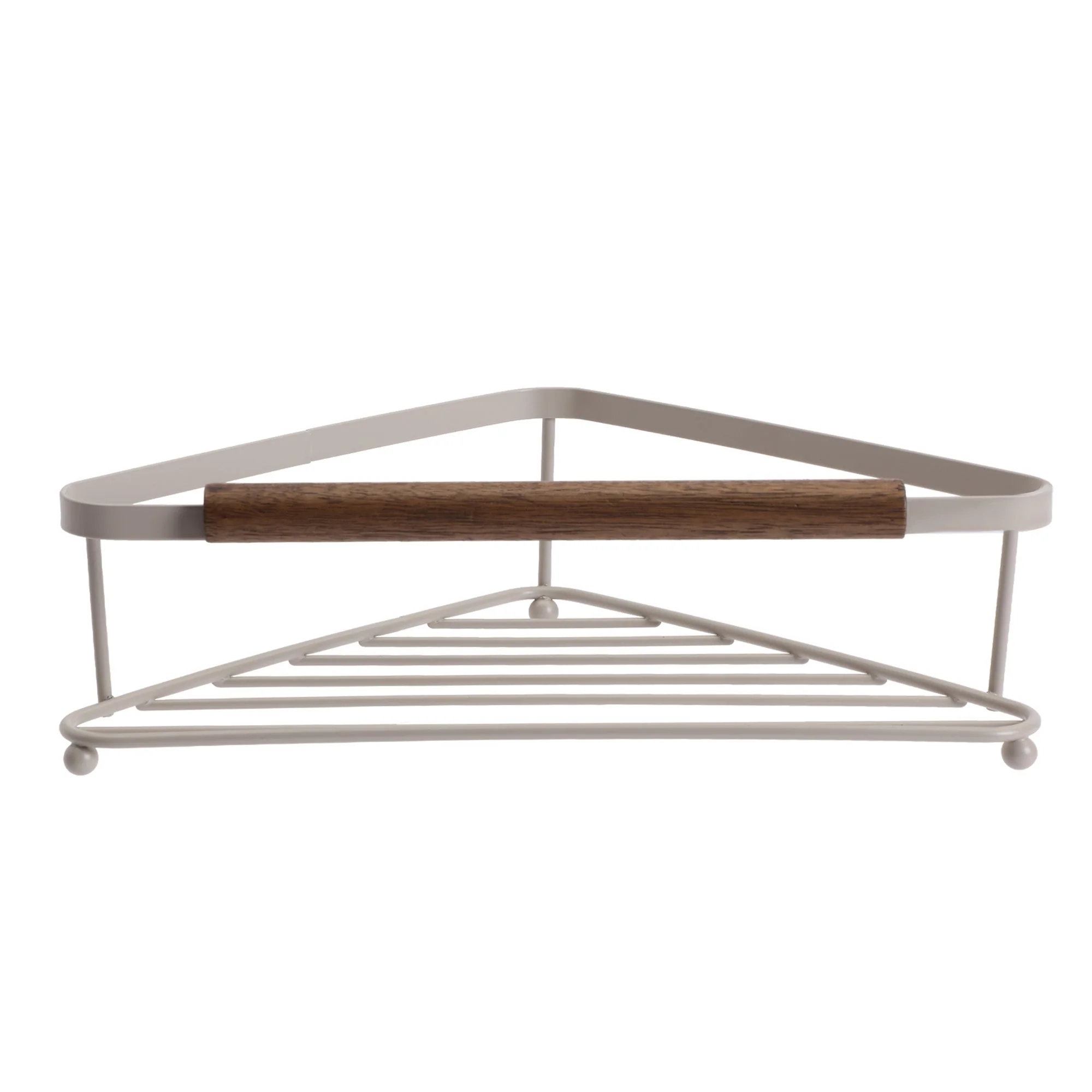 Etagère d'angle acacia