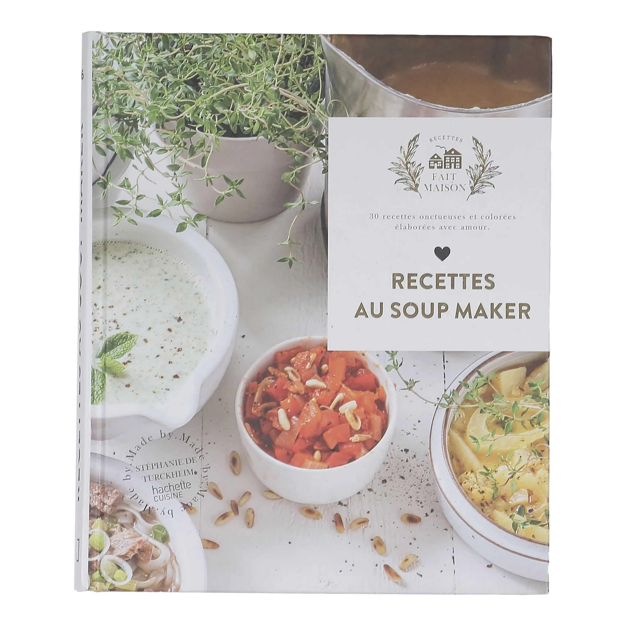 Fait maison recettes au soup maker