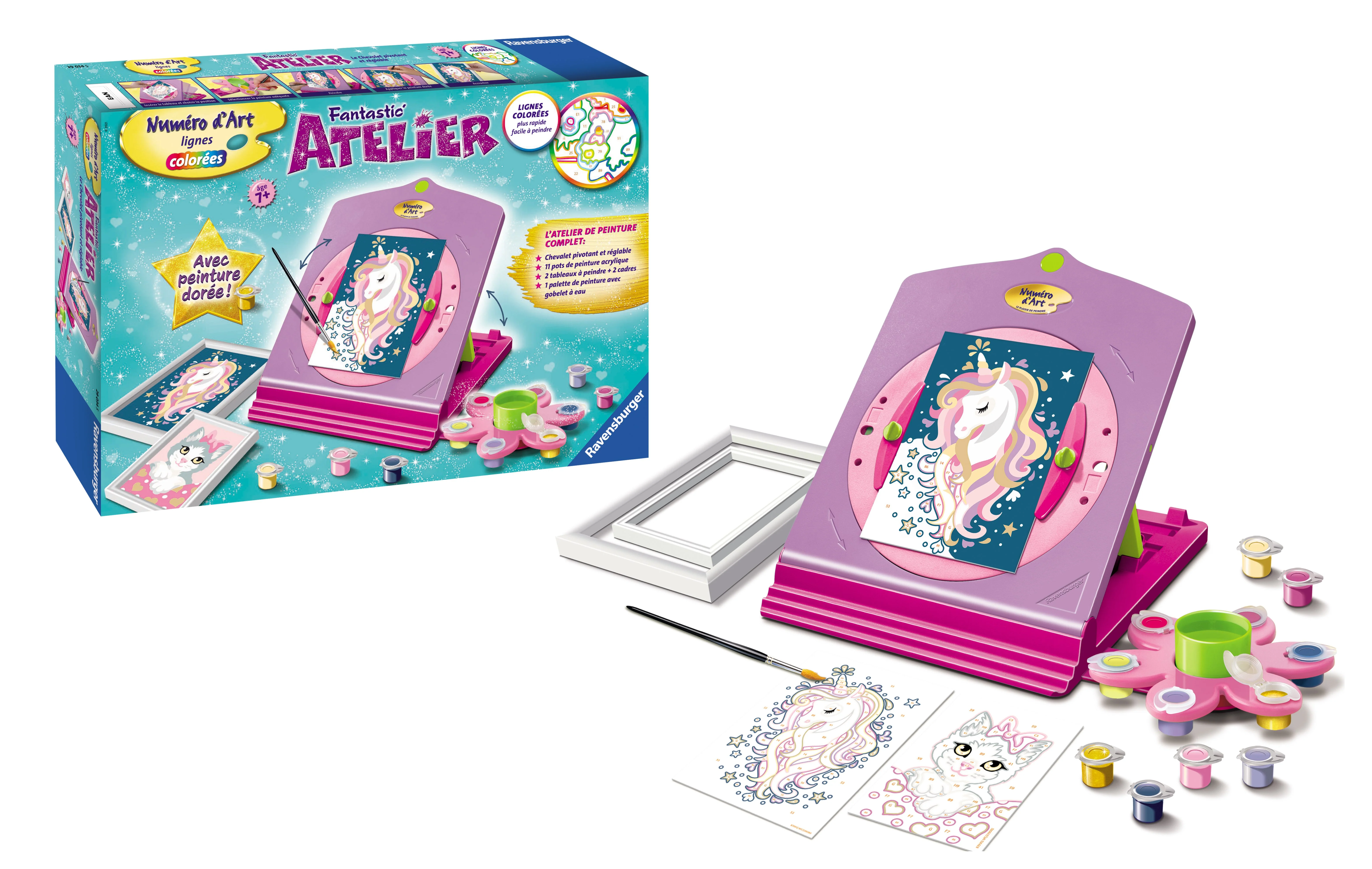 Fantastic atelier numéro d'art