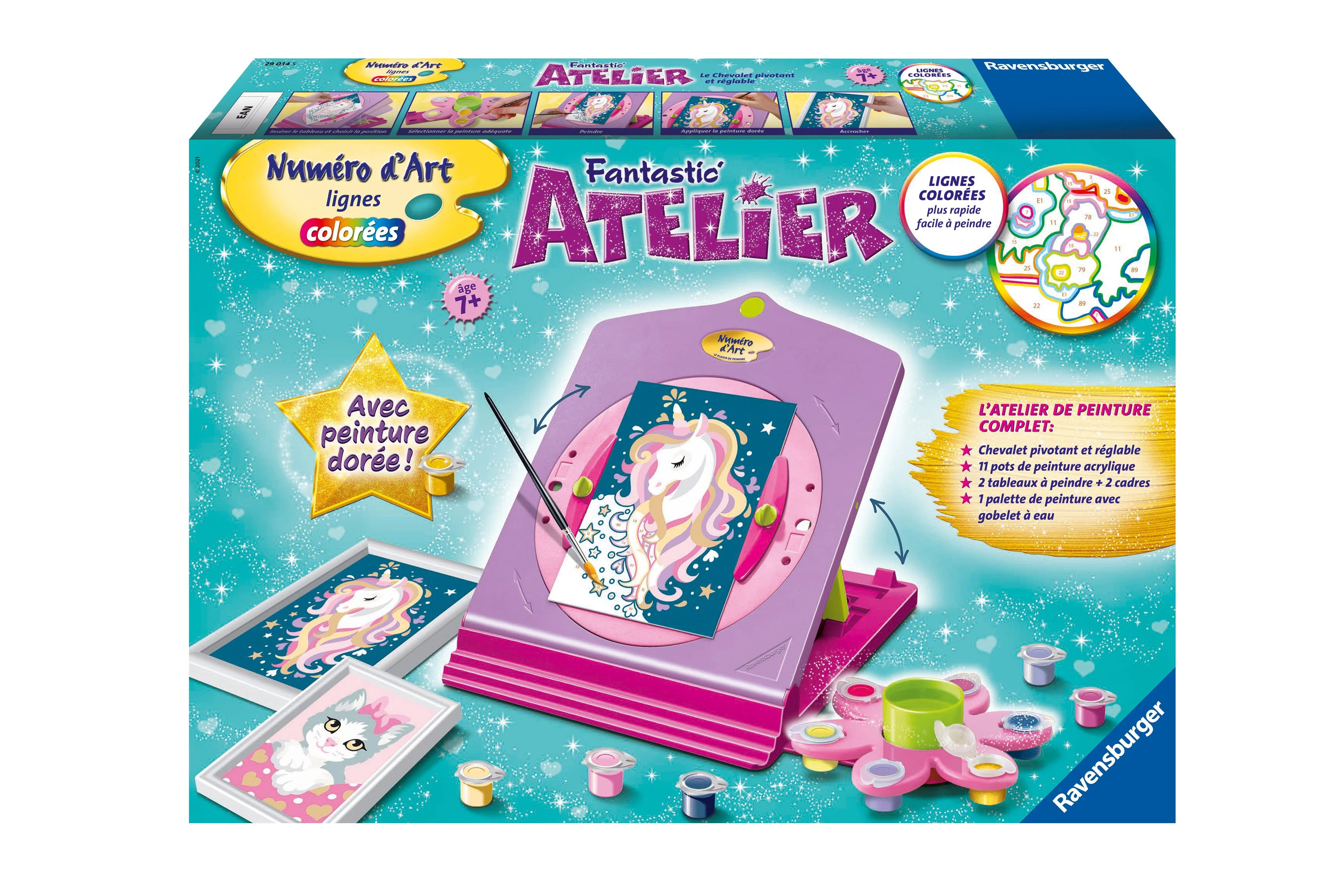 Fantastic atelier numéro d'art - Image 2