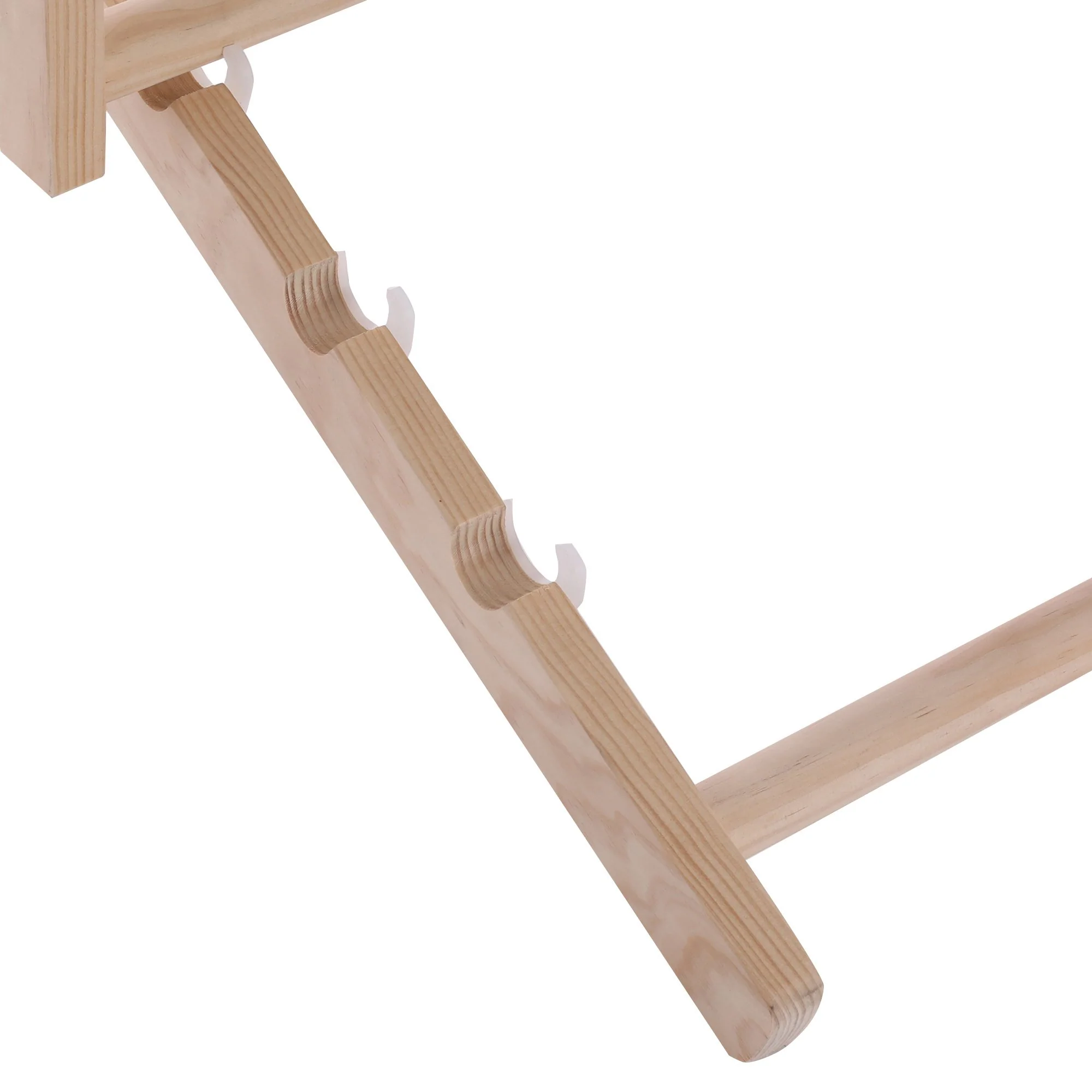 Fauteuil chilienne en bois  - Jaune - Image 3