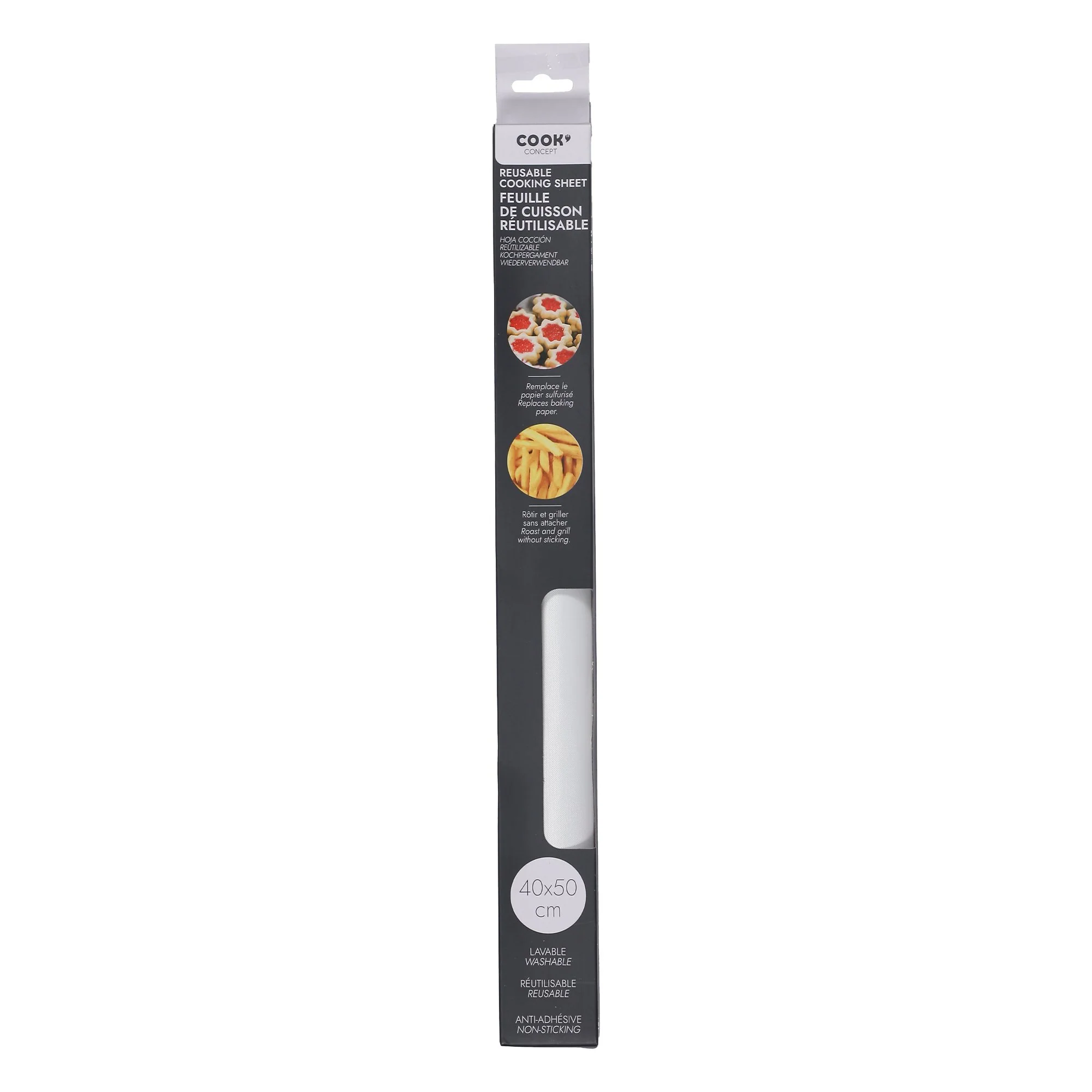 Feuille de cuisson réutilisable 1000 fois