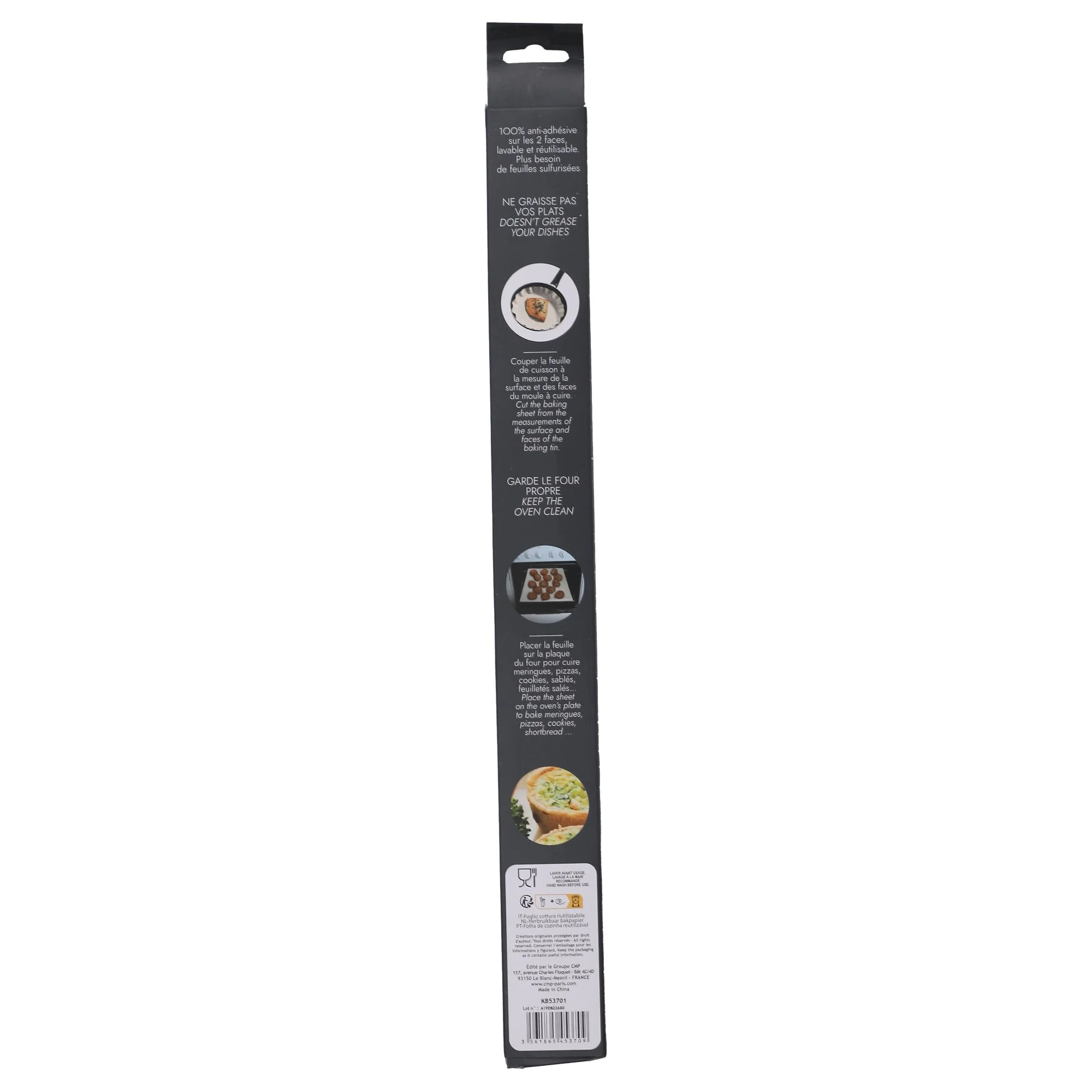 Feuille de cuisson réutilisable 1000 fois - Image 2