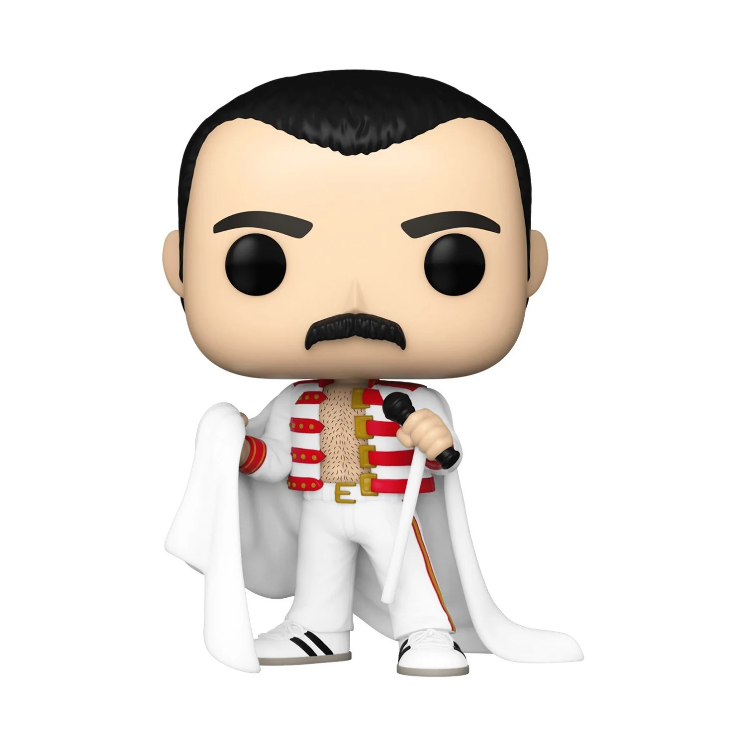 Figurine Funko Pop Rocks Queen Freddie Mercury avec Cape - Image 3