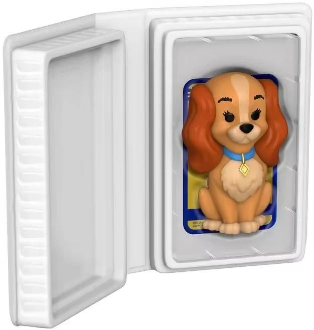 Figurine POP Belle La Belle et le Clochard 9cm - Image 2