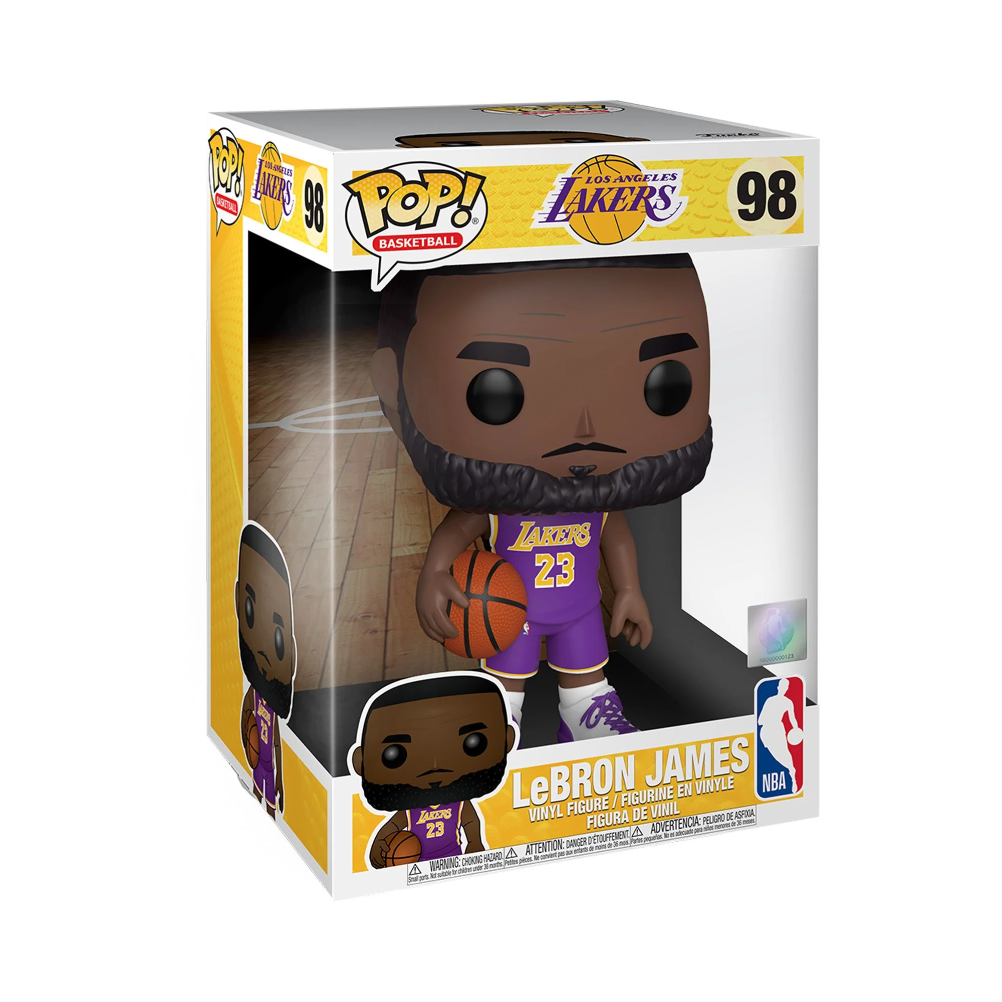 Figurine POP géante - LeBron James