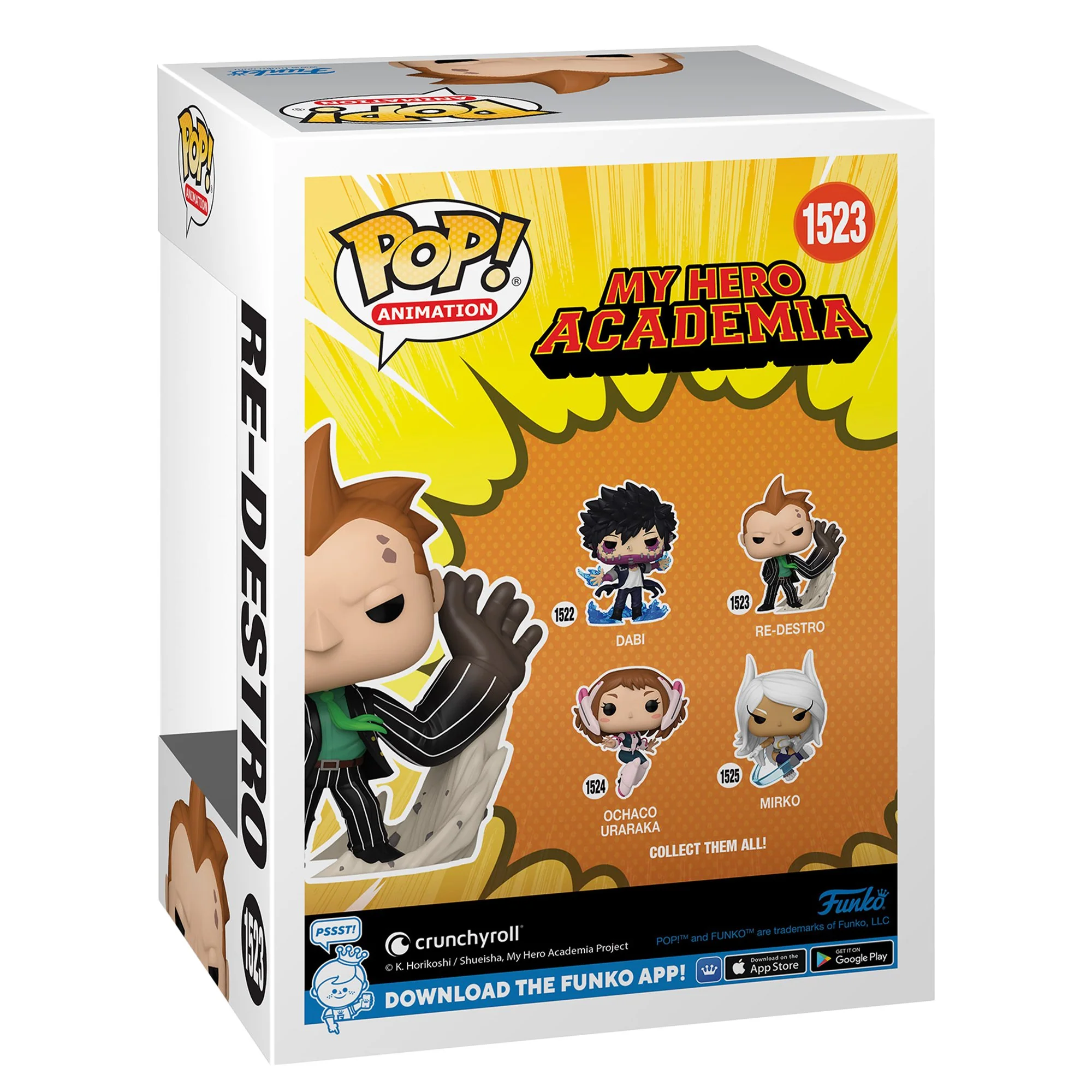 Figurine POP Mha-Re-Destro - Image 3