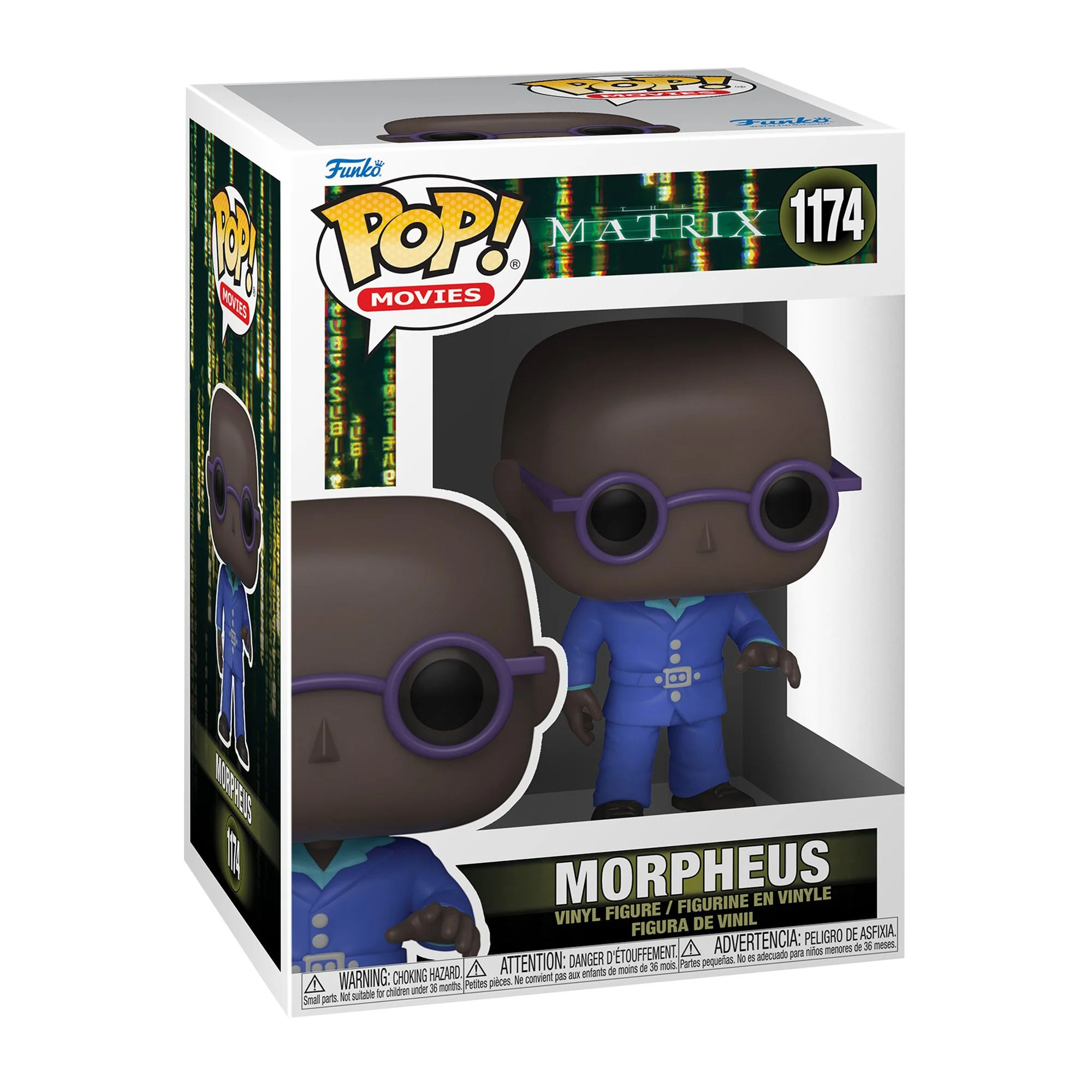 Figurine POP Morpheus - Matrix 9cm - Image 3