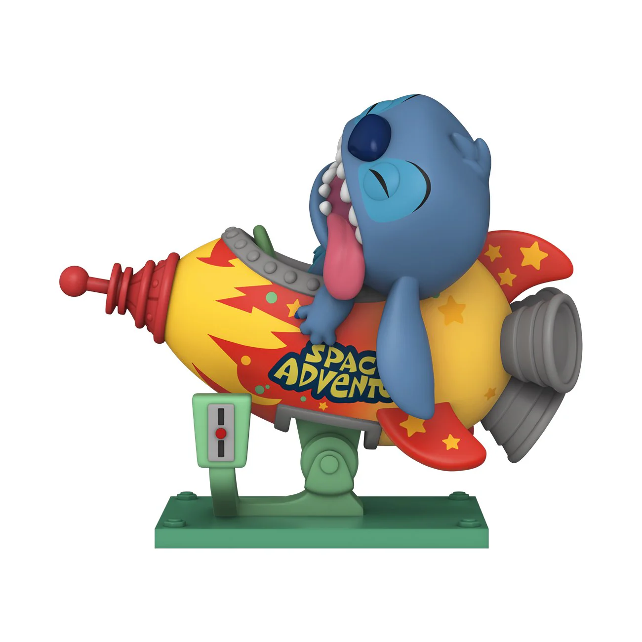 Figurine POP Rides Lilo and Stitch in Rocket