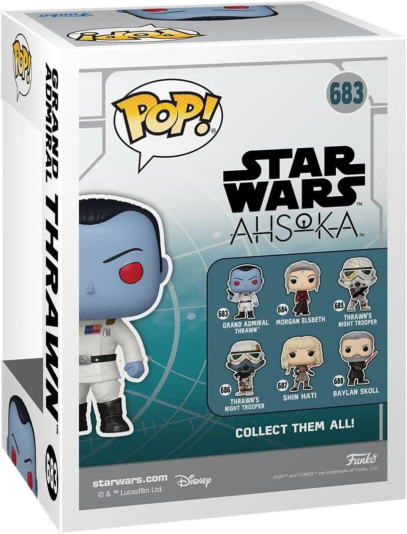 Figurine POP - Star Wars - Grand Admiral Thrawn - Image 2
