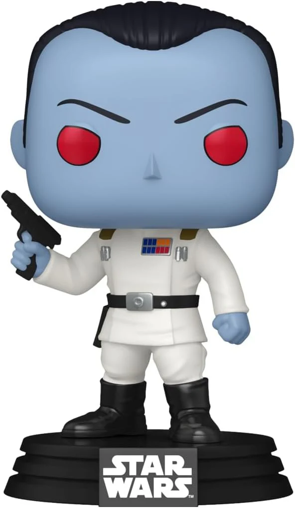 Figurine POP - Star Wars - Grand Admiral Thrawn - Image 3