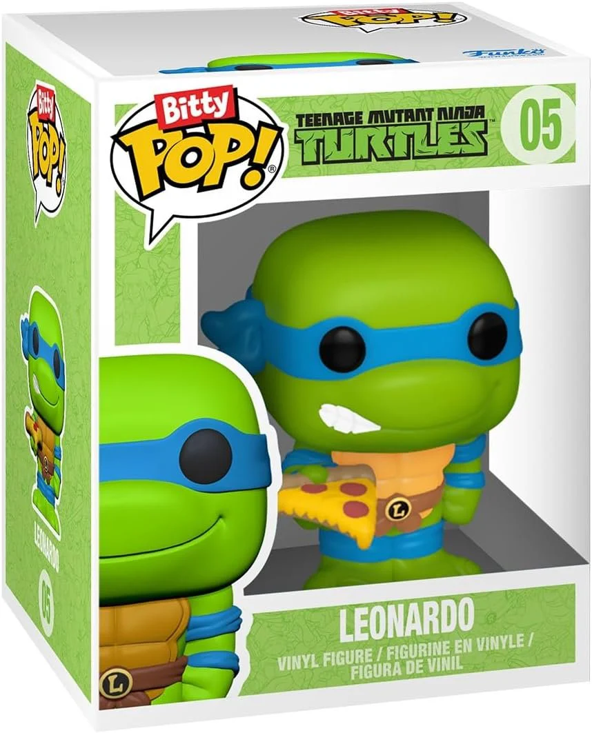 Figurine POP Teenage Mutant Ninja Turtles Leonardo et Van - Image 2