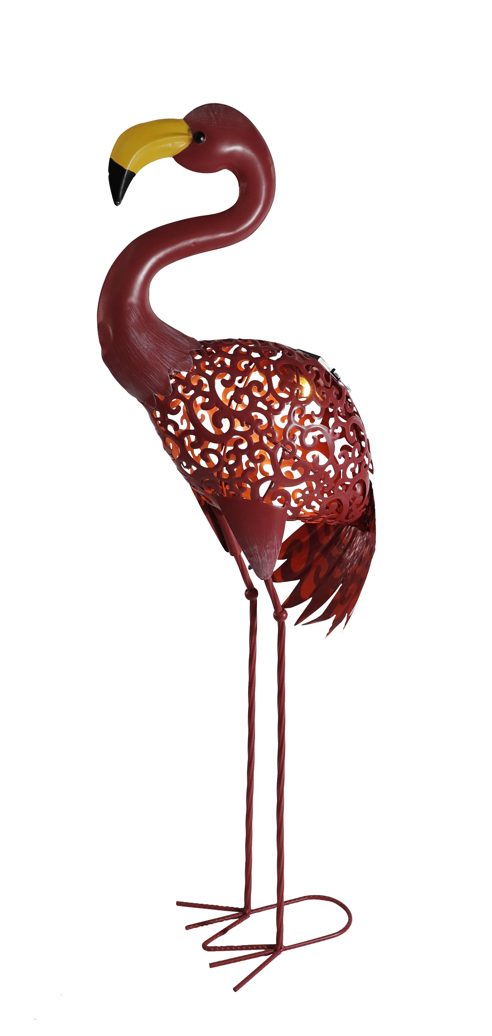 Flamand rose solaire