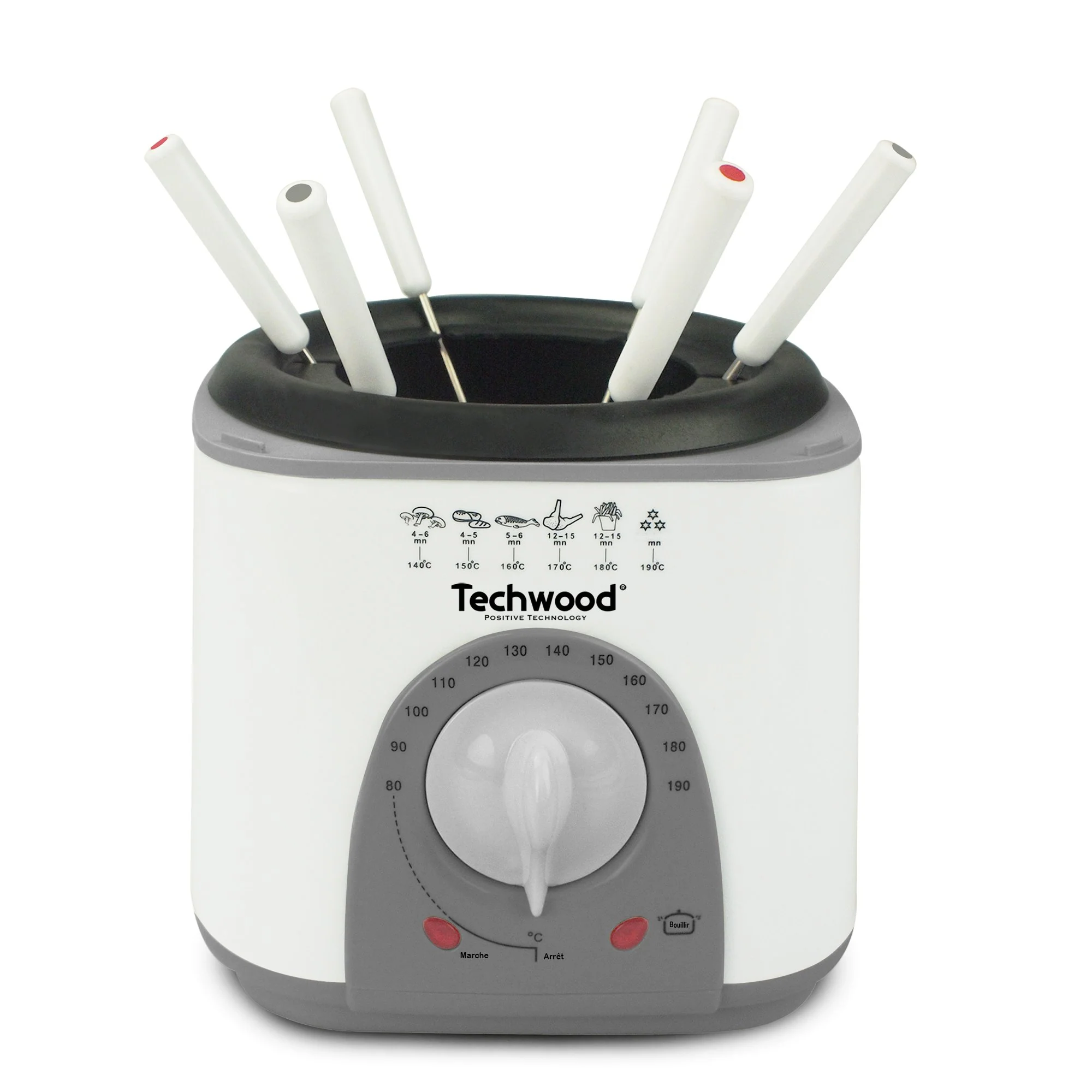 Fondue et friteuse 6 personnes 1L - Image 3