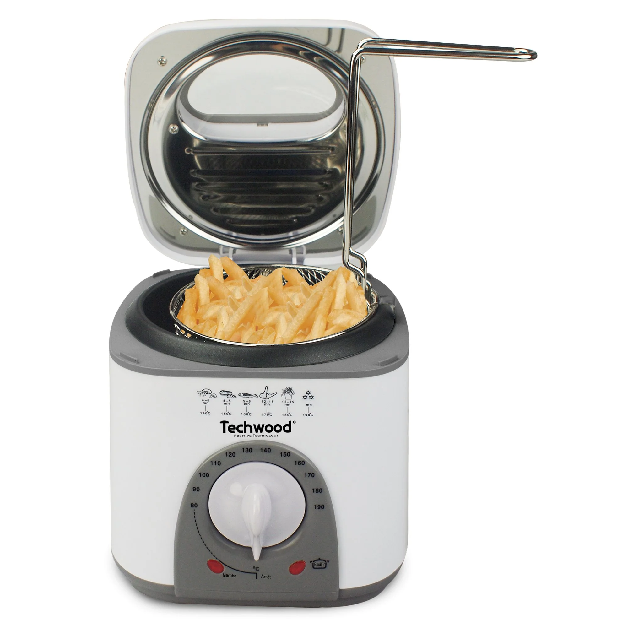 Fondue et friteuse 6 personnes 1L - Image 4