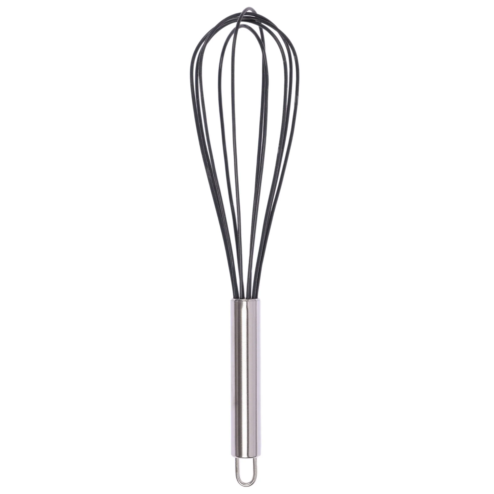 Fouet en silicone et inox