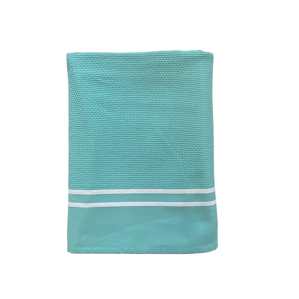 Foutah de plage dos éponge 90x170cm - Multicolore