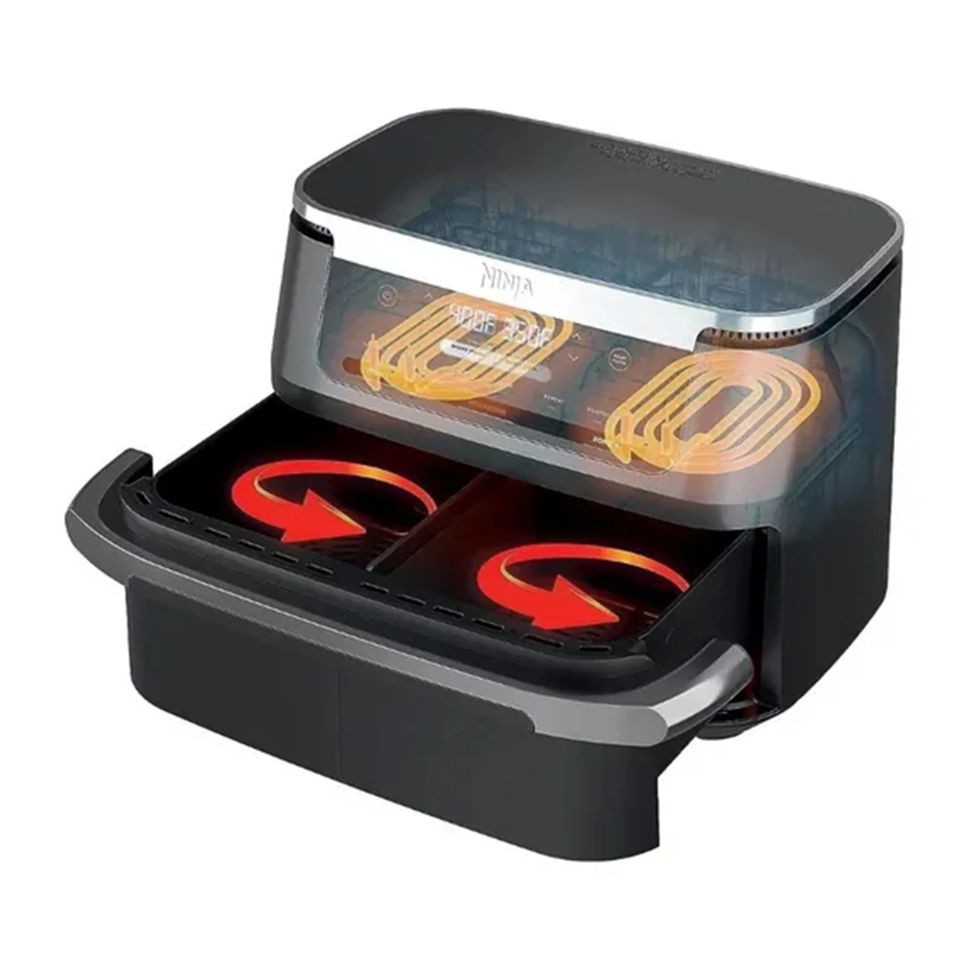 Friteuse sans huile Ninja Foodi Flex 10.4L - Image 5