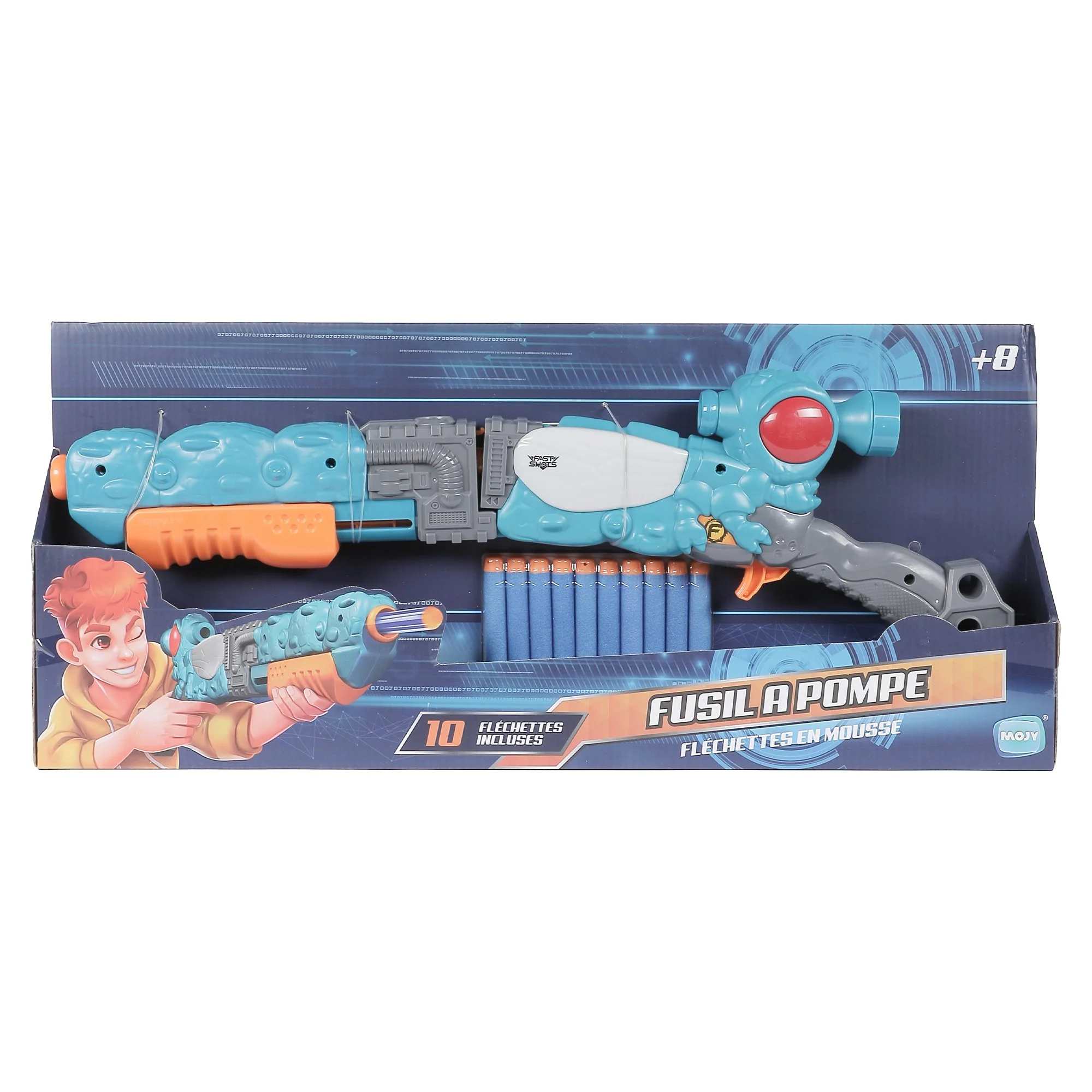 Fusil à pompe
