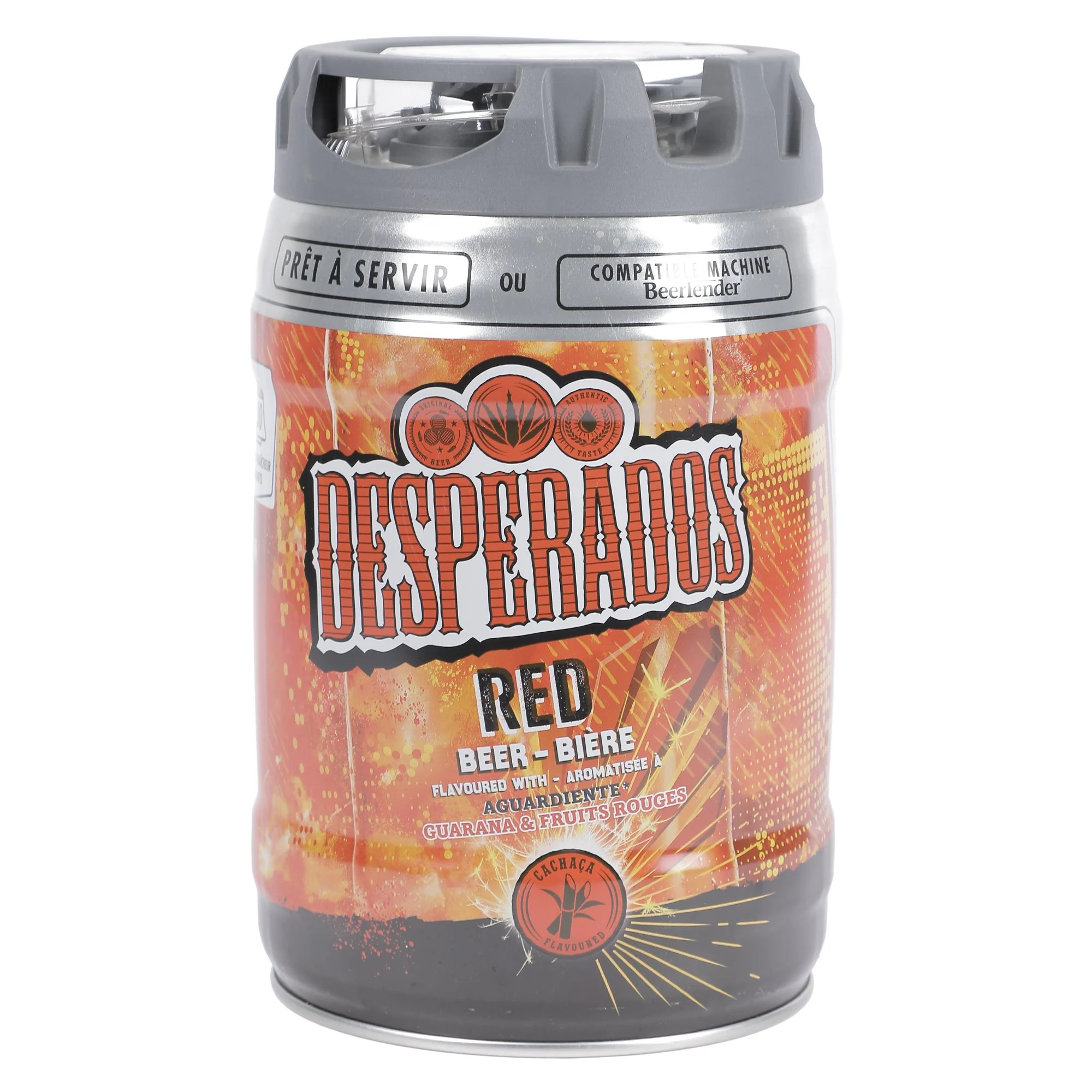 Fût de bière Desperados Red - Image 3