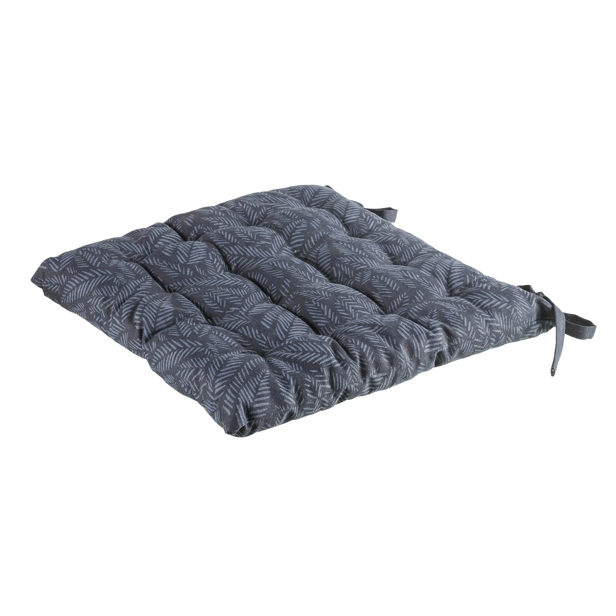 Galette de chaise feuillage 38x38cm - Image 3
