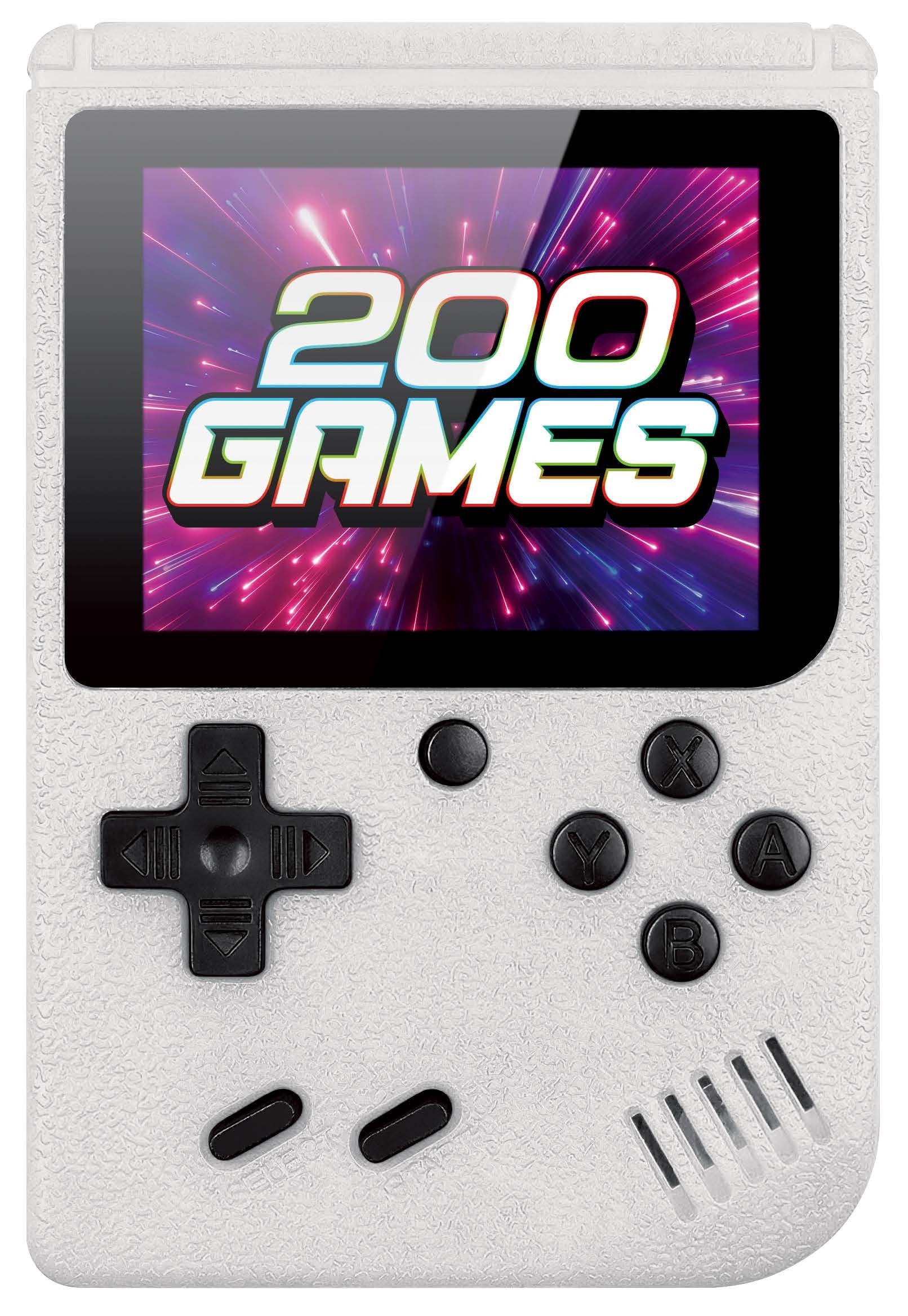 Gameboy jeux 250 jeux Amstrad - Blanc