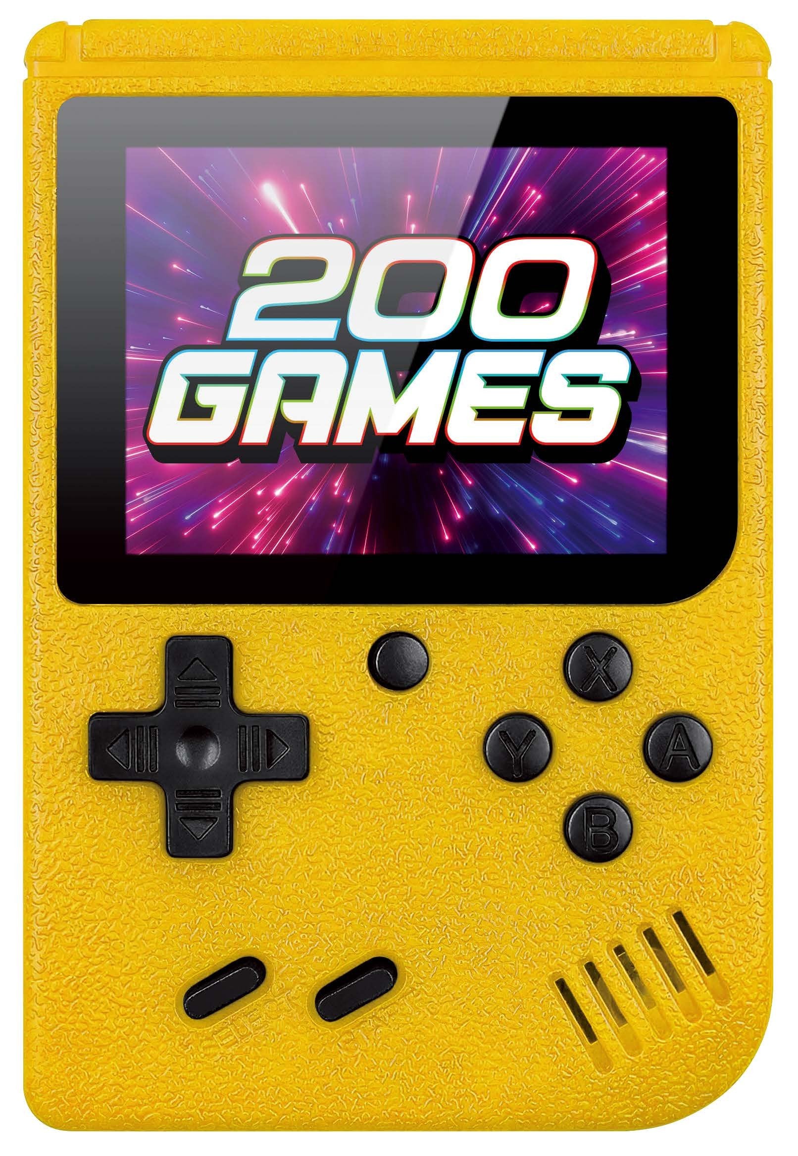 Gameboy jeux 250 jeux Amstrad - Jaune