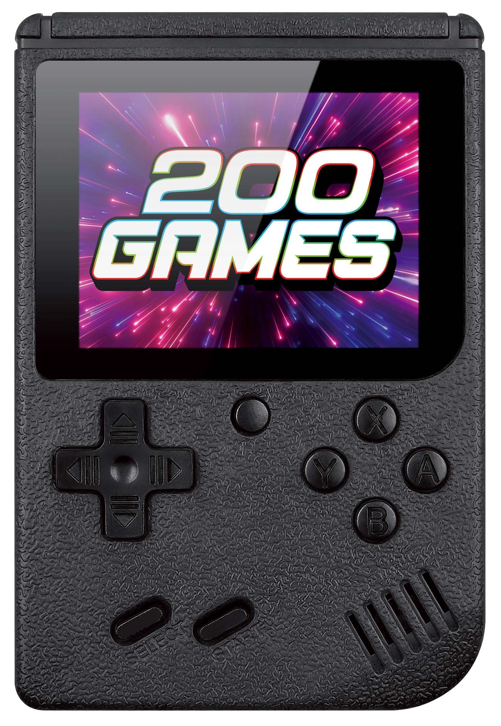 Gameboy jeux 250 jeux Amstrad - Noir
