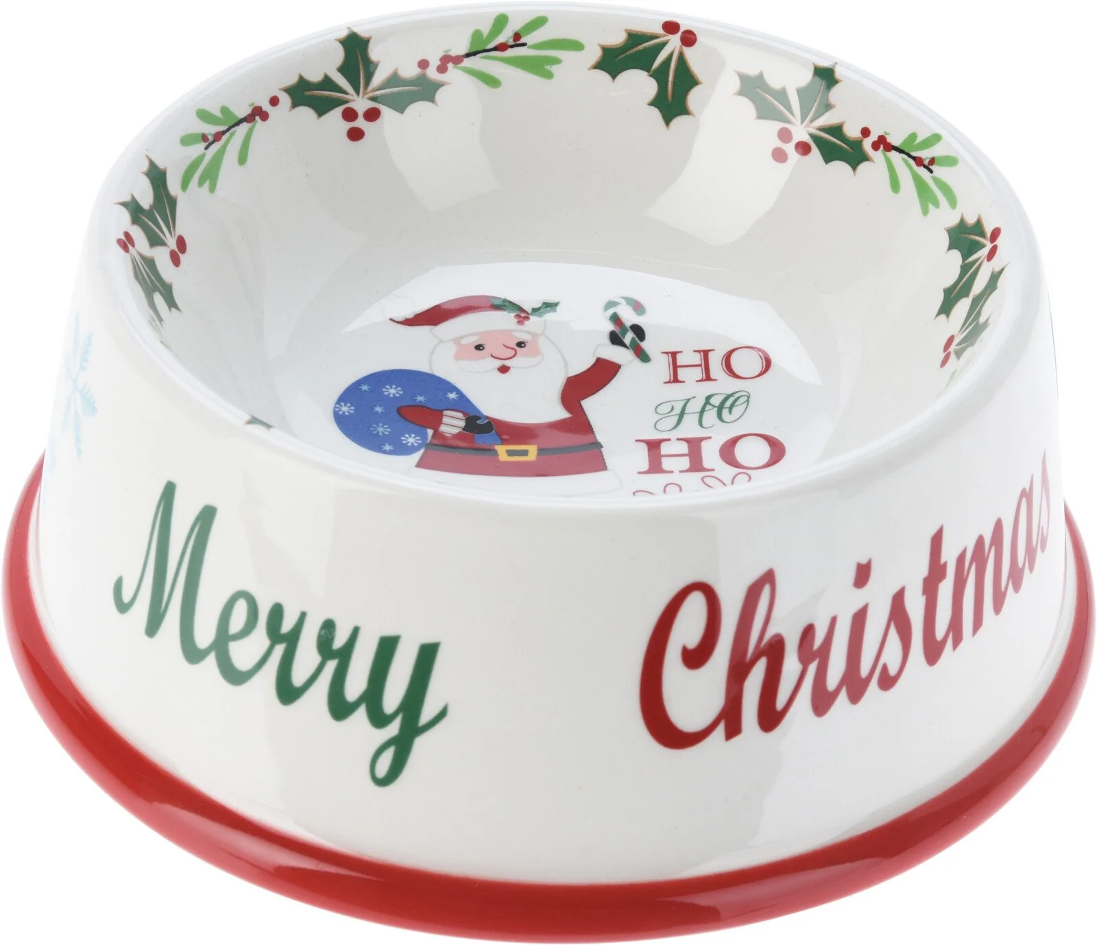 Gamelle de Noël pour Animaux 17 cm