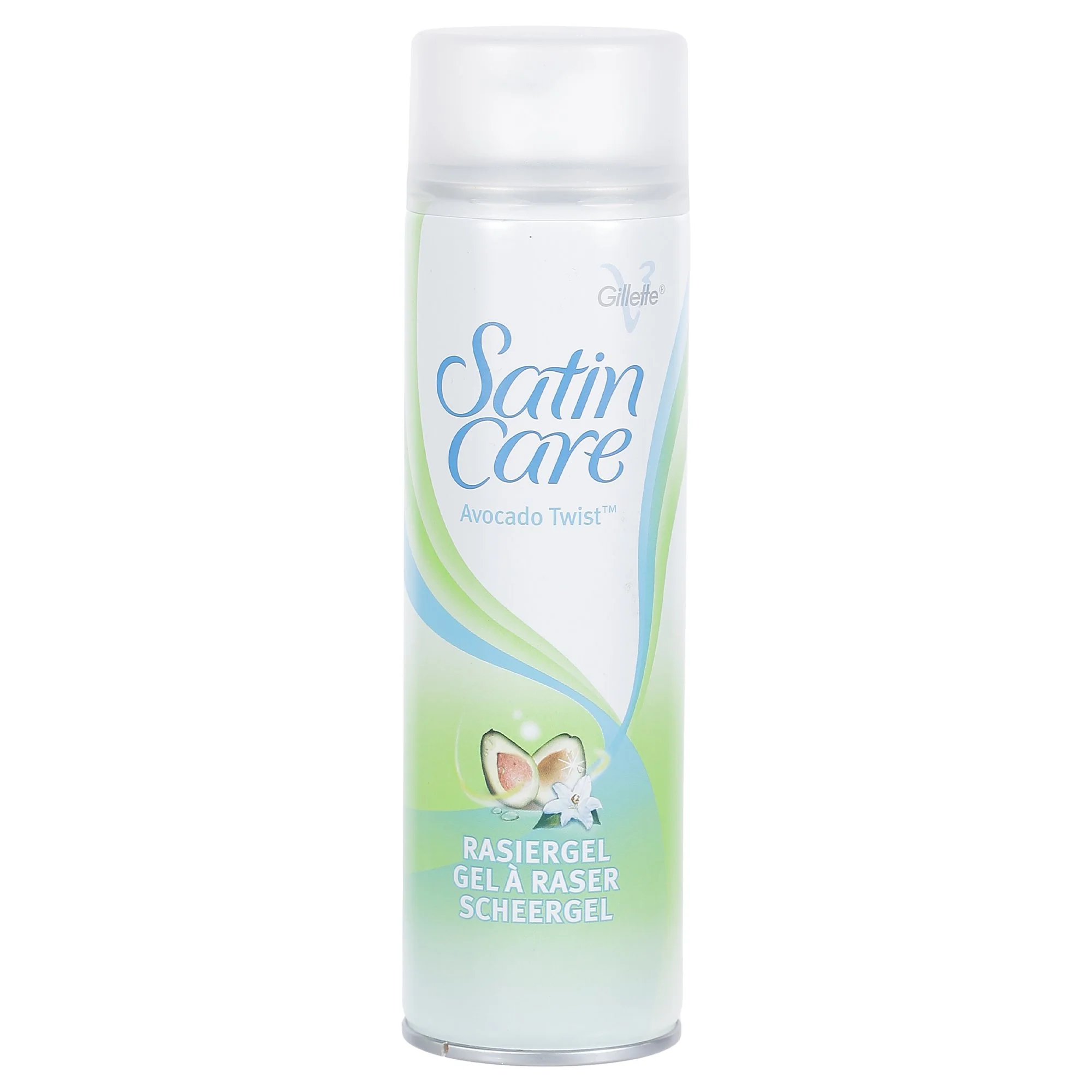 Gel de rasage satin care avocado twist
