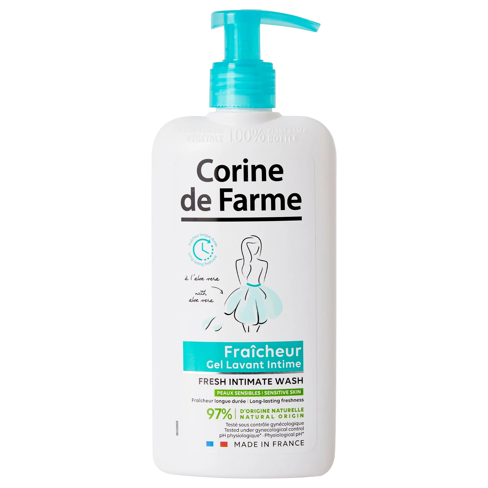 Gel de toilette intime fraîcheur