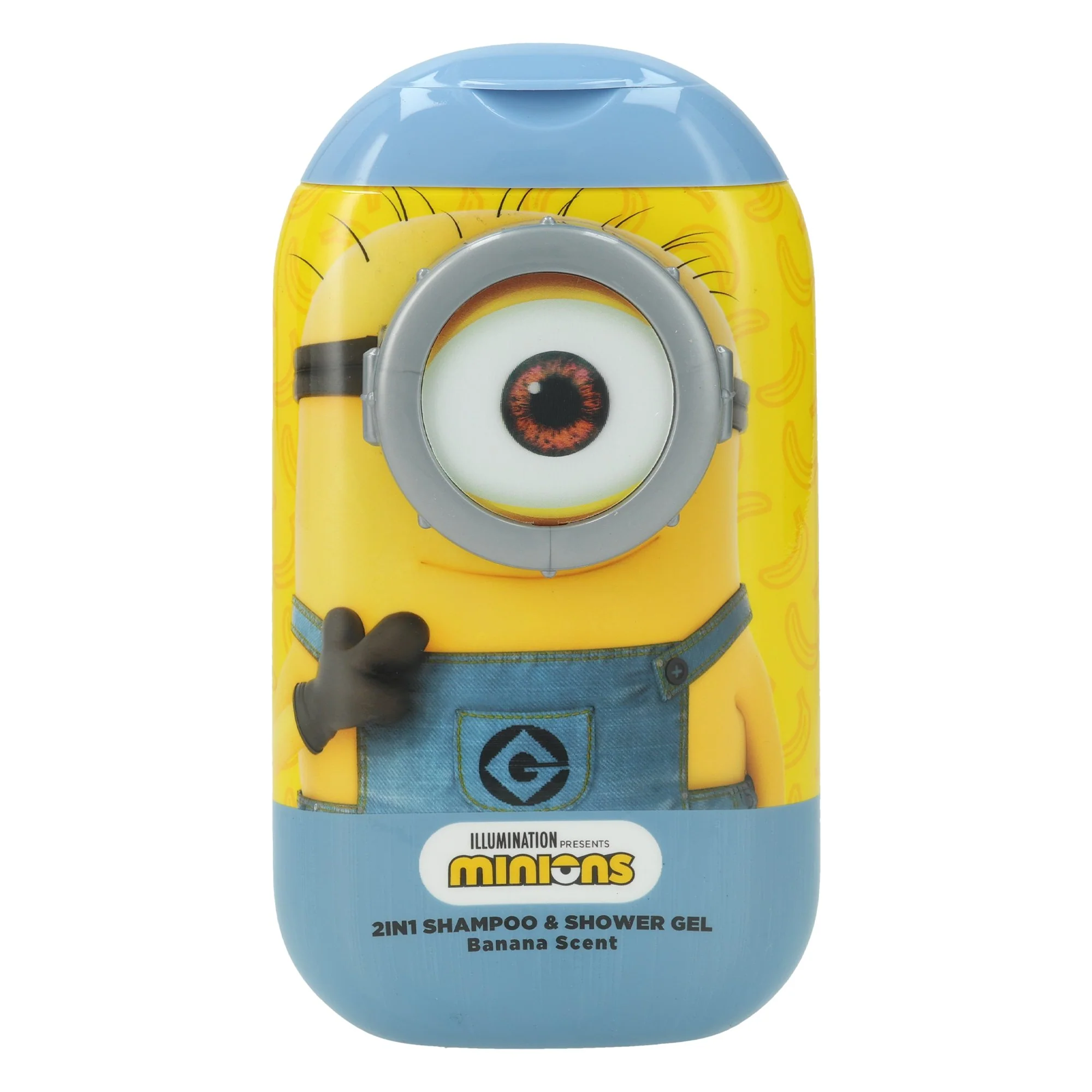 Gel douche 2 en 1 jaune