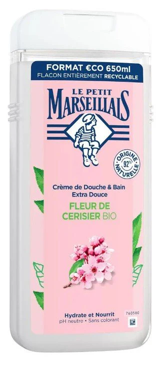 Gel douche à la fleur de ceriser