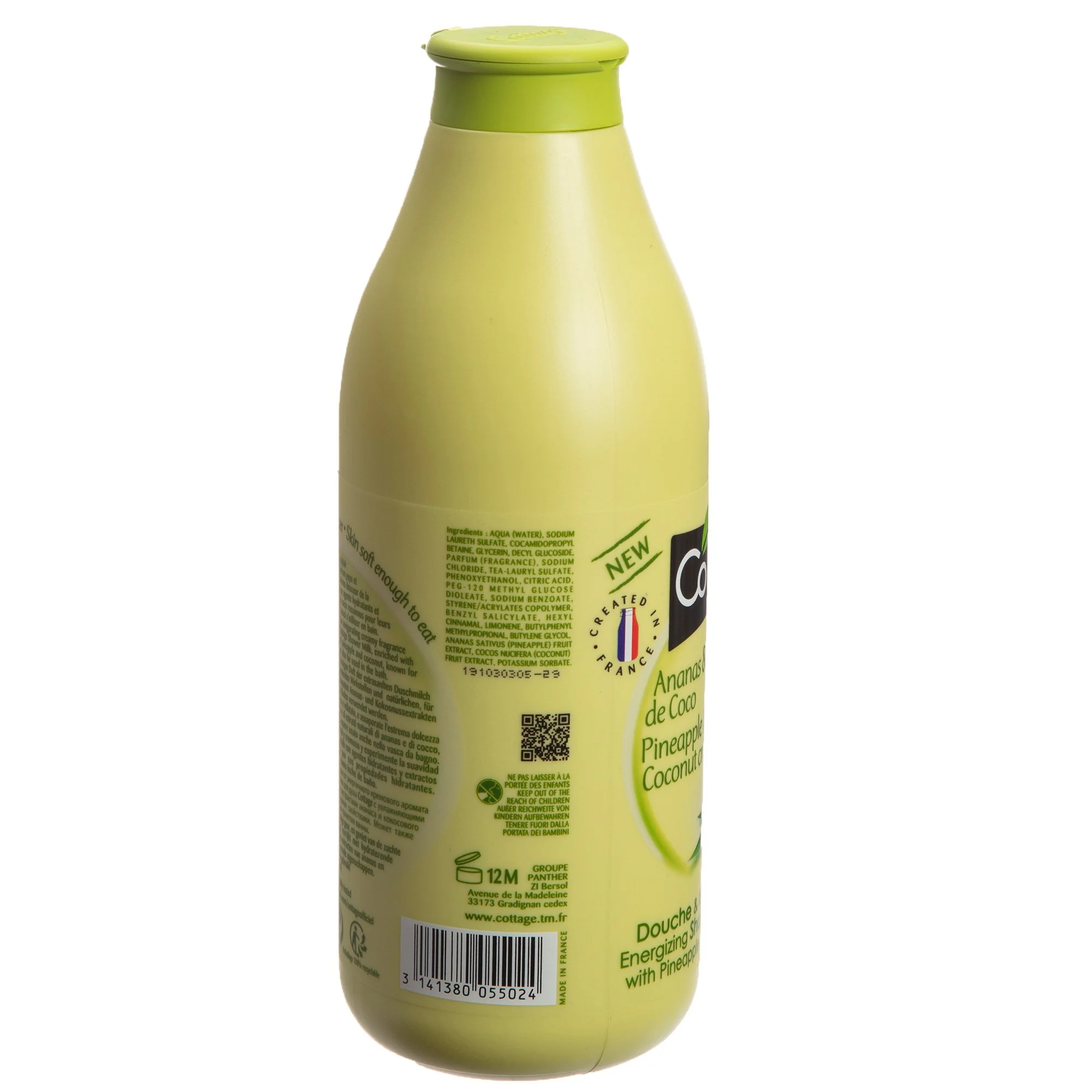 Gel douche ananas coco - Image 3