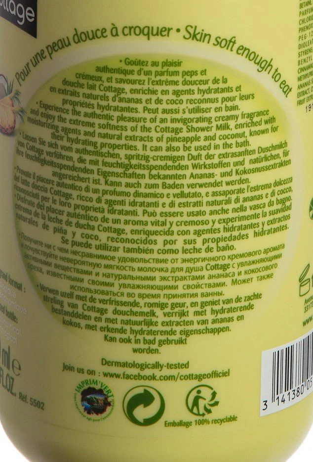 Gel douche ananas coco - Image 4