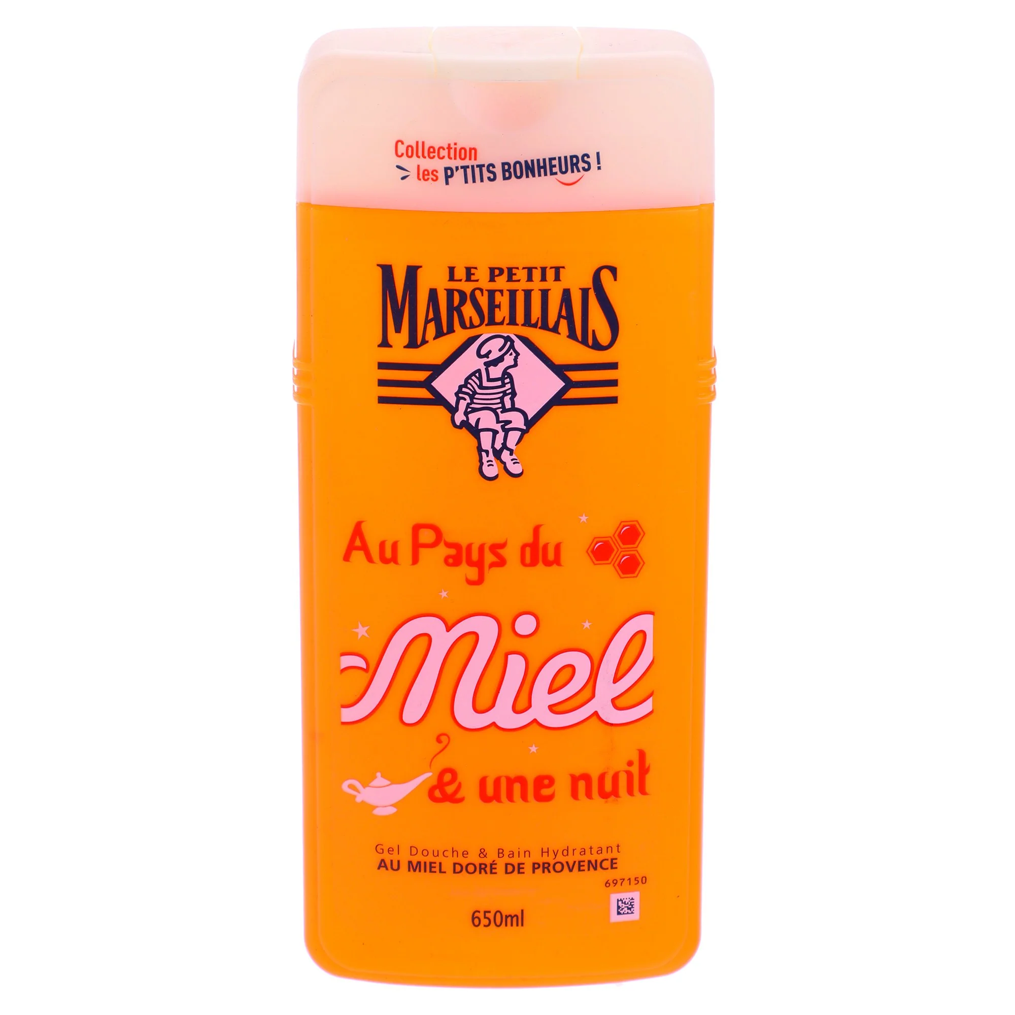 Gel douche au pays du miel et une nuit
