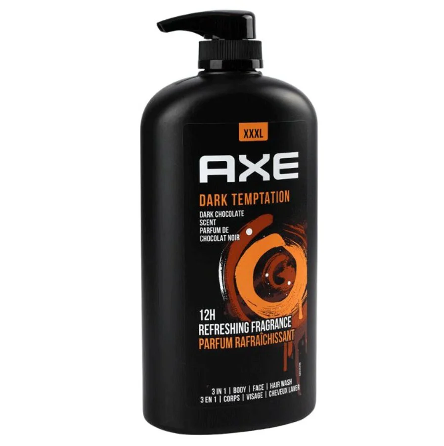 Gel douche Axe 3 en 1