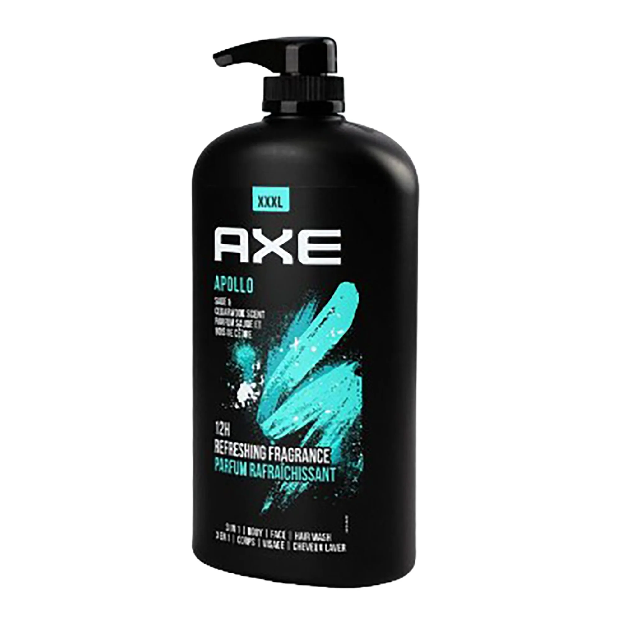 Gel douche Axe 3 en 1