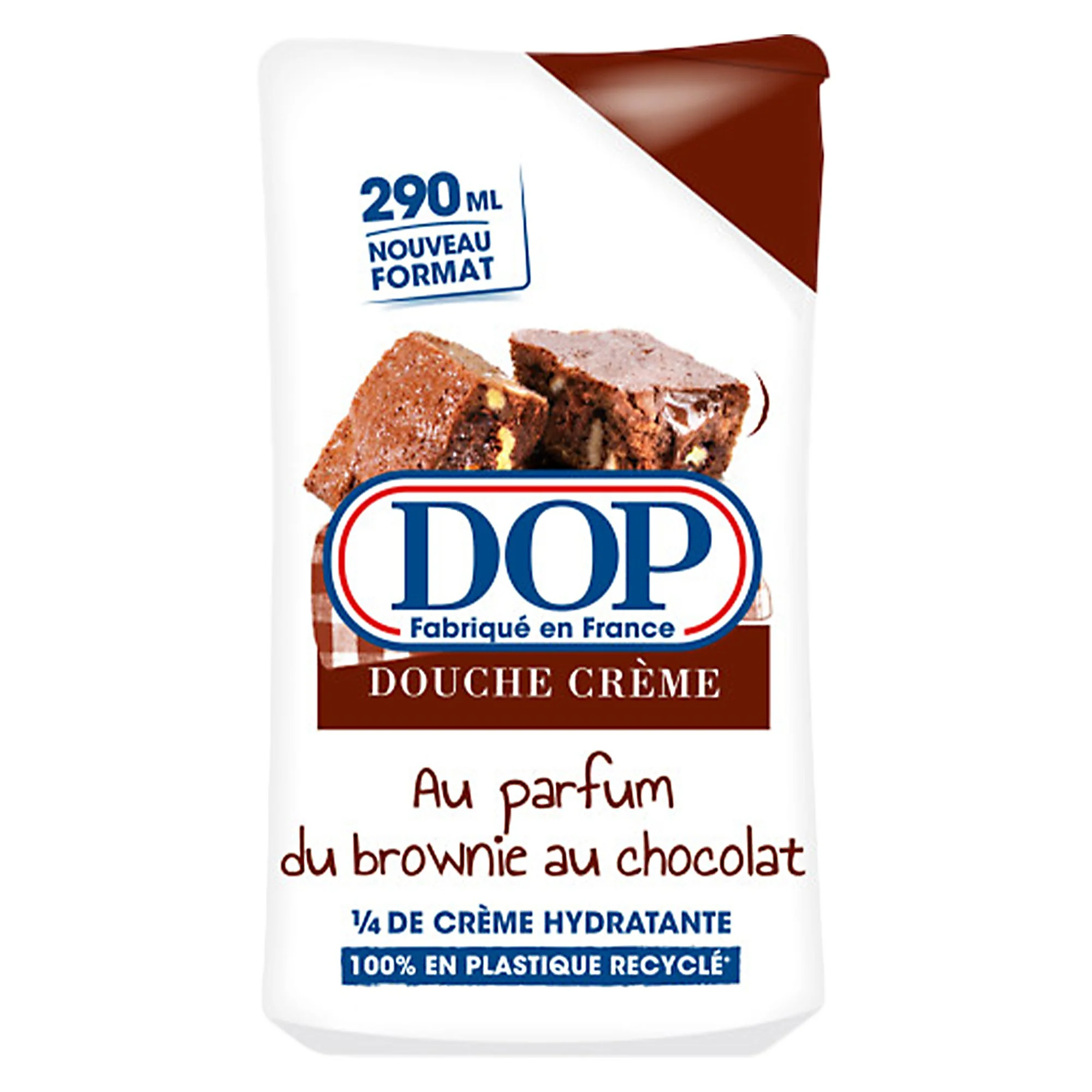 Gel douche crème douceur d'enfance brownie