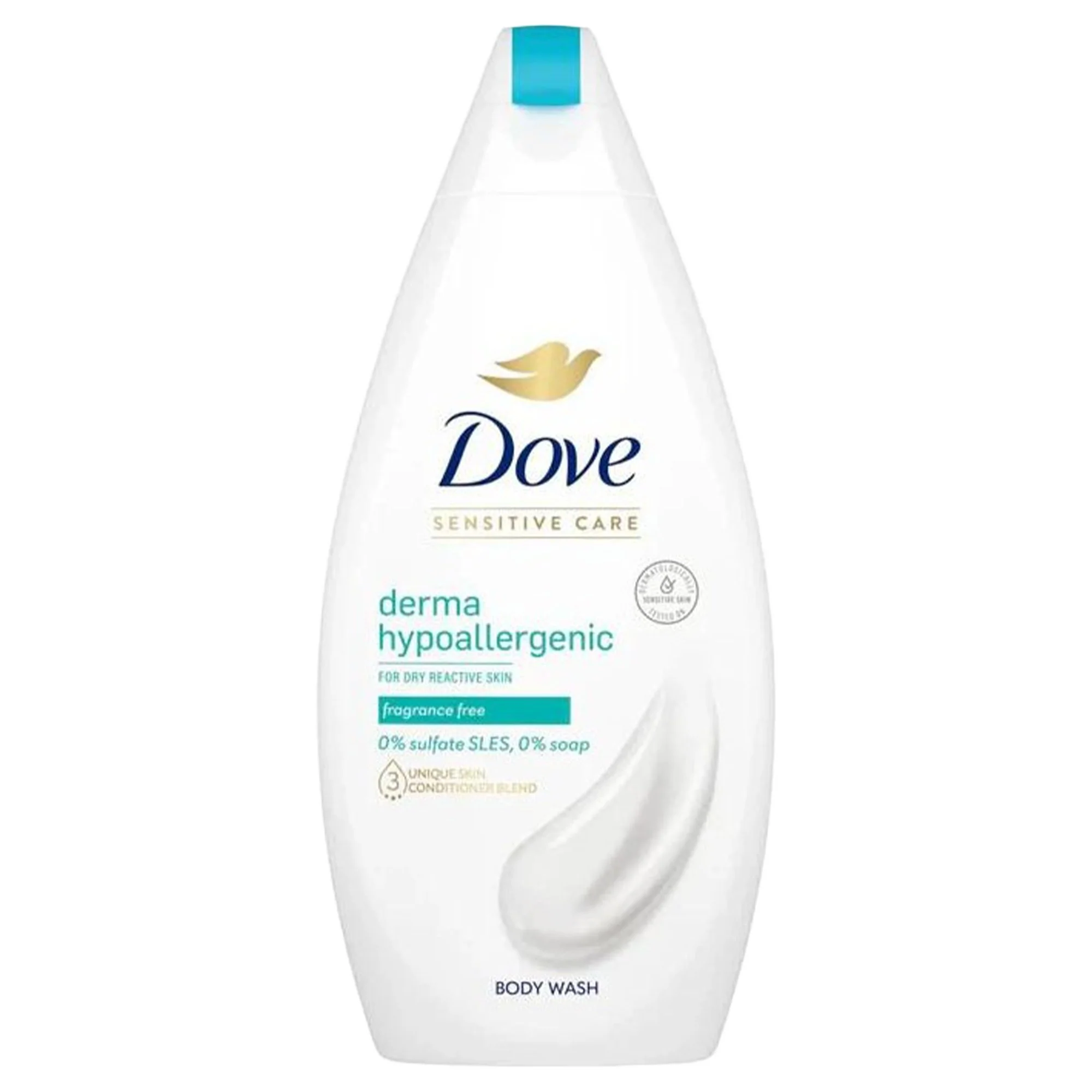 Gel douche dermo hypoallergénique