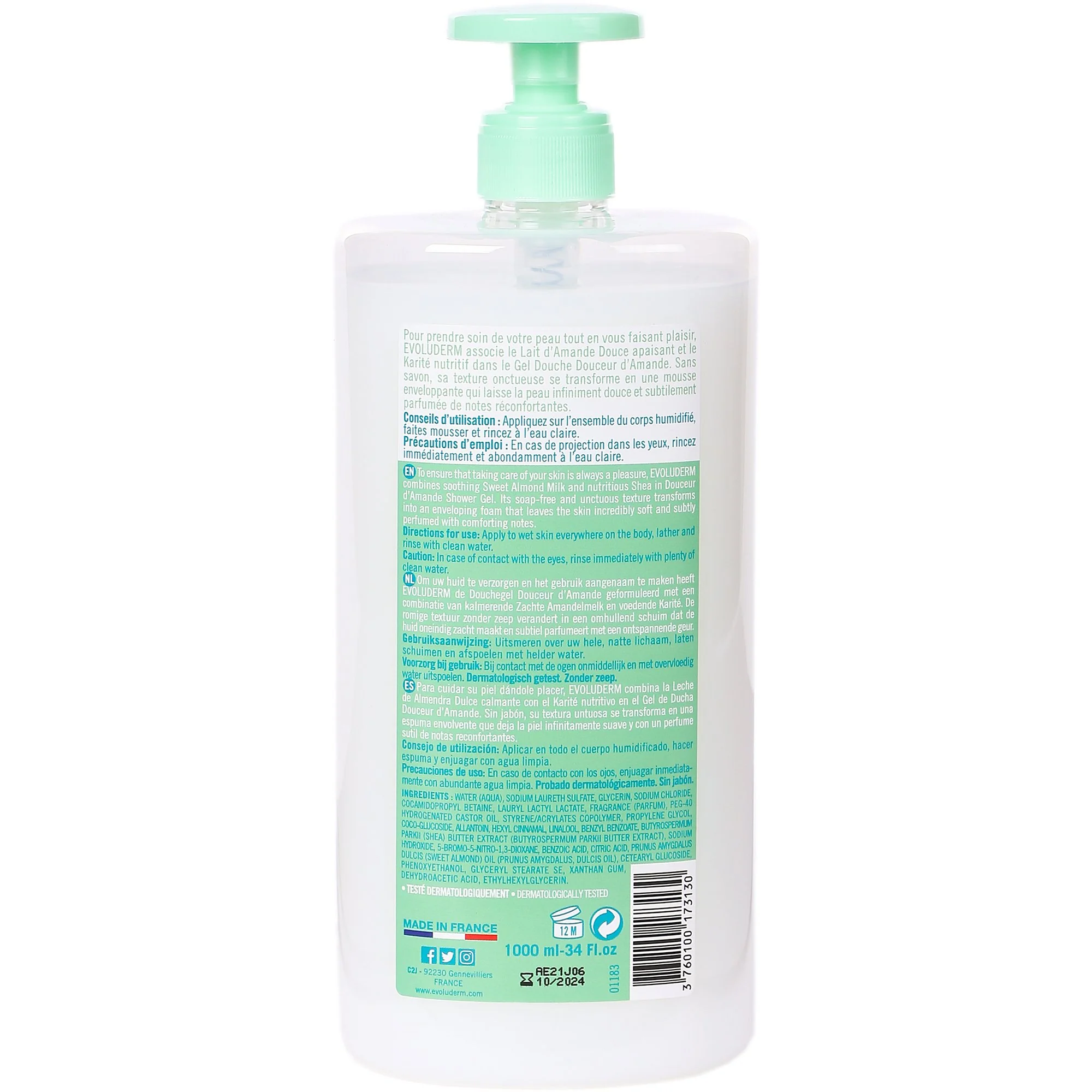Gel douche douceur amande - Image 2