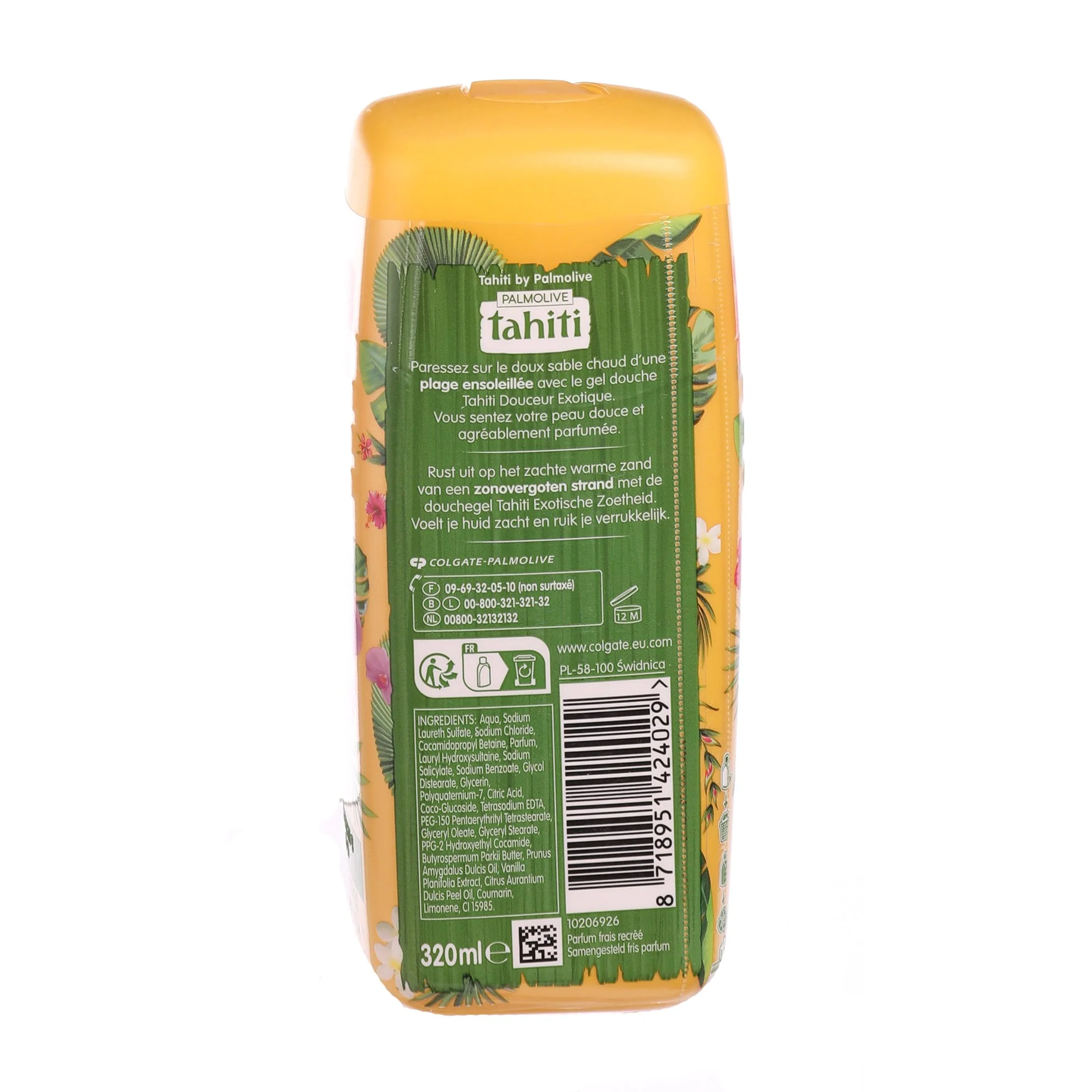 Gel douche douceur exotique - Image 2