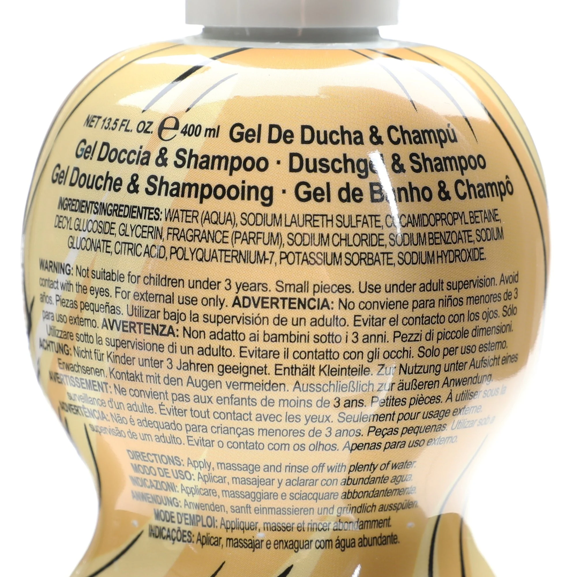 Gel douche et shampoing 2en1 Barbie - Image 3