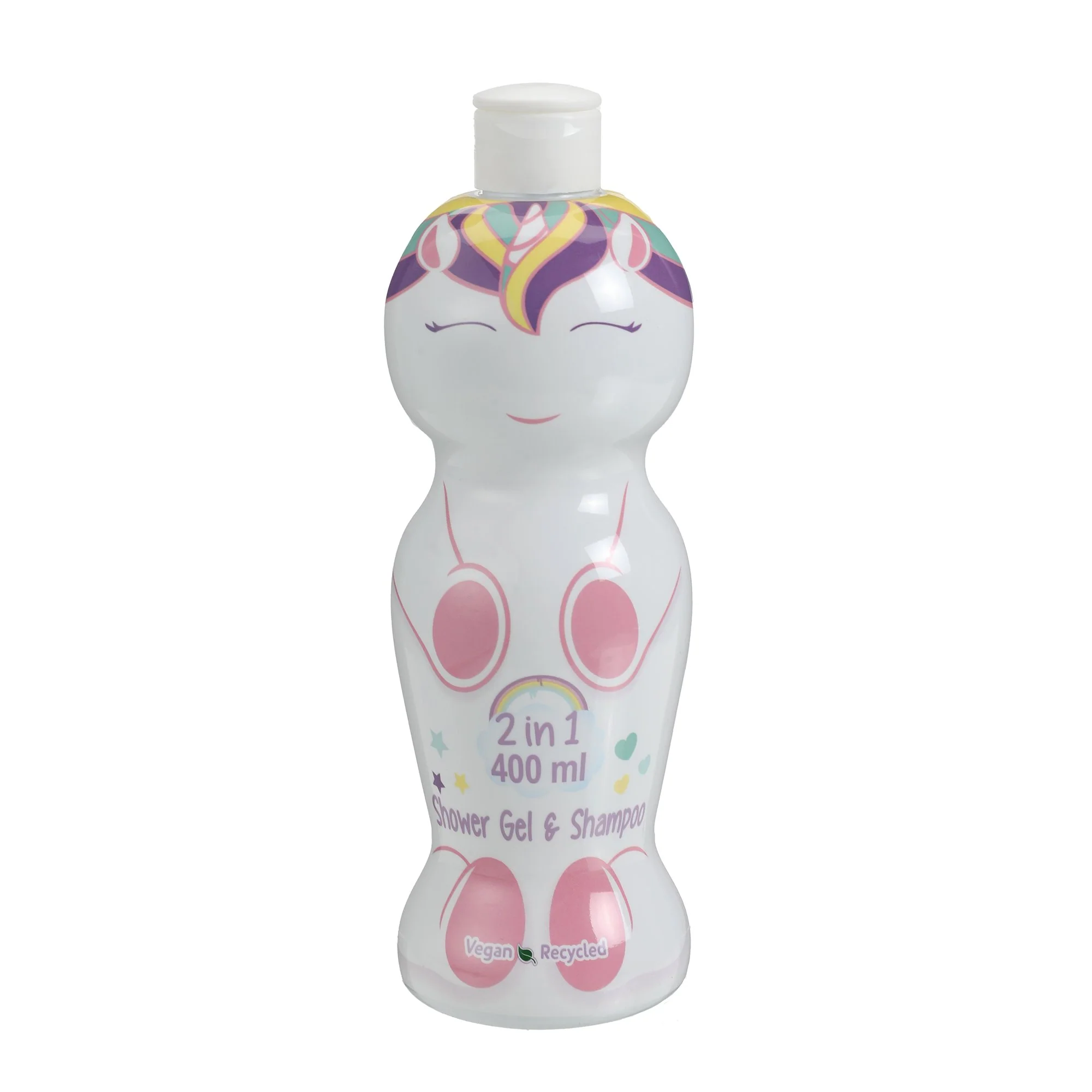Gel douche et shampoing 2en1 Licorne