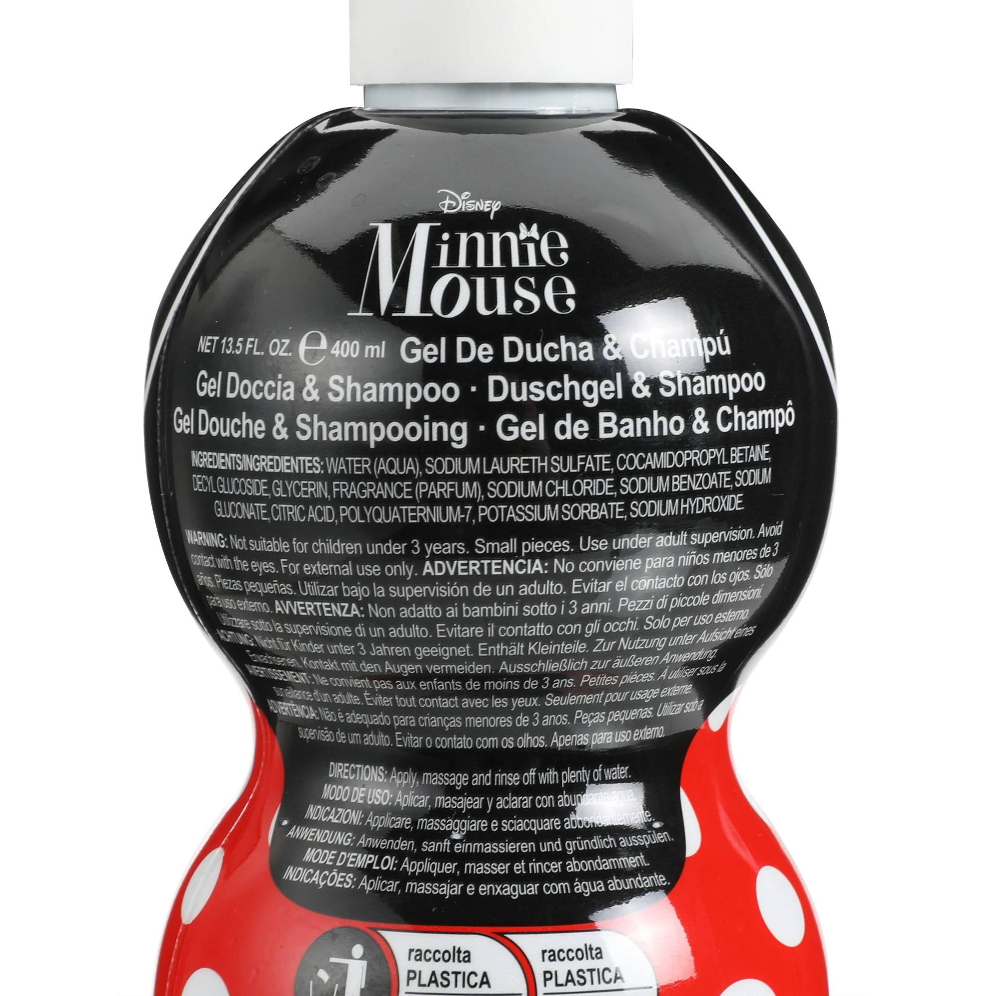 Gel douche et shampoing 2en1 Minnie - Image 3